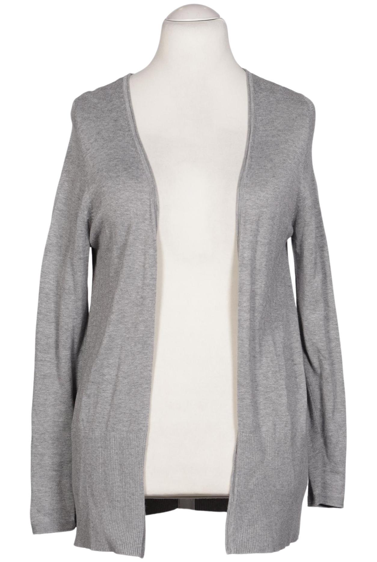 

s.Oliver Damen Strickjacke, grau, Gr. 40