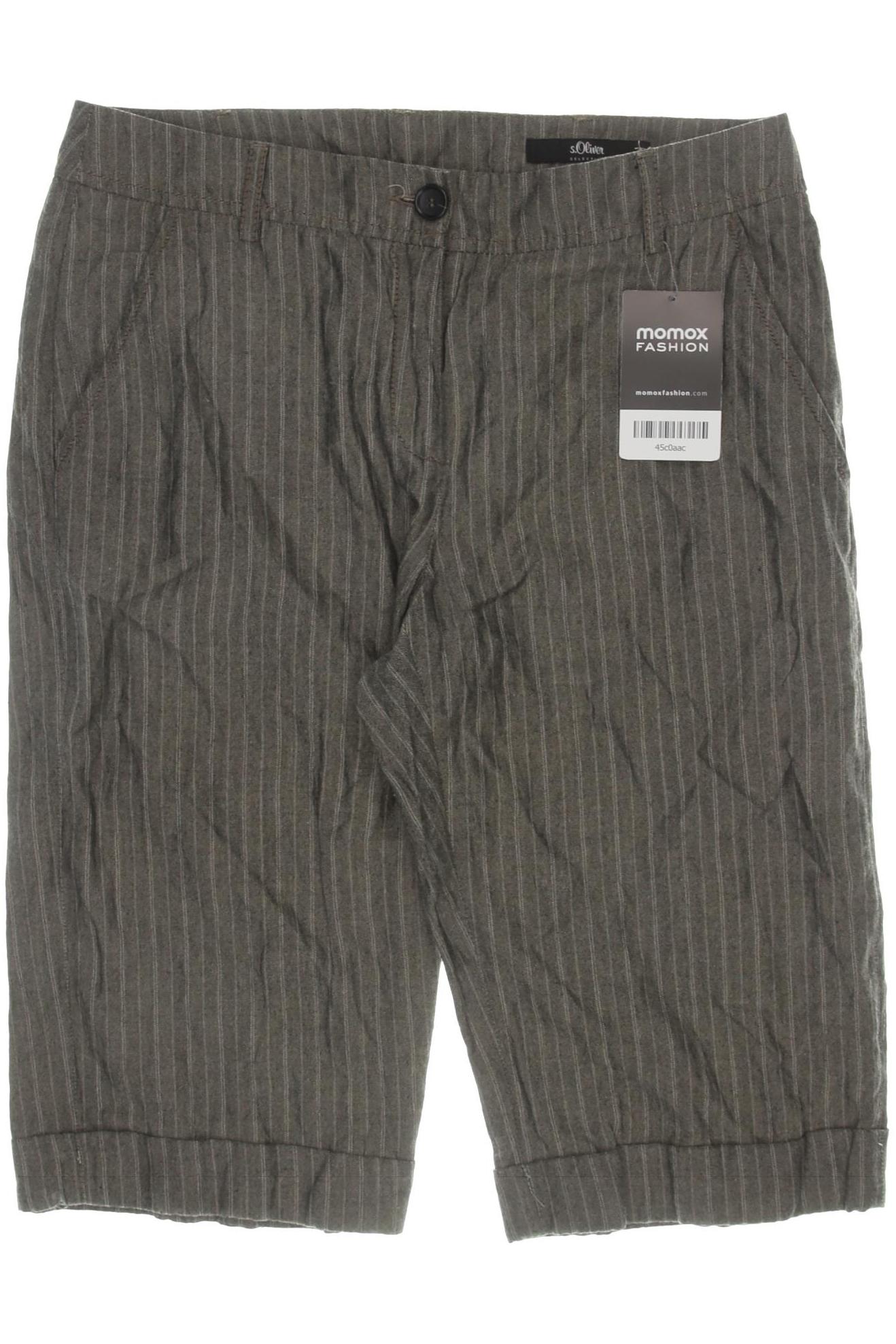 

s.Oliver Damen Shorts, braun, Gr. 26