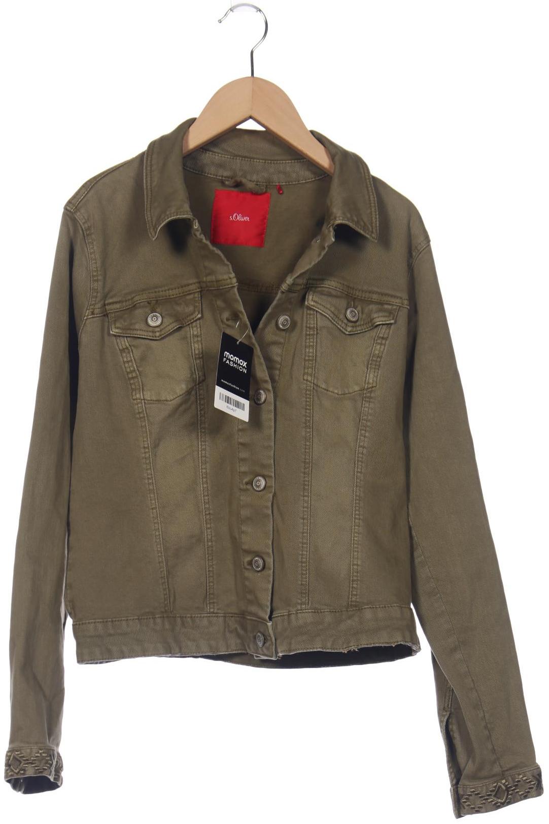 

s.Oliver Damen Jacke, grün