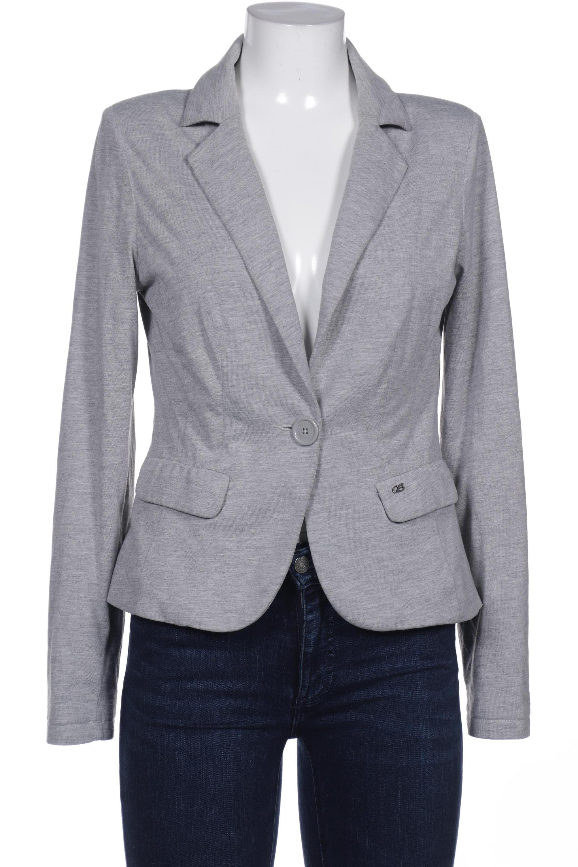 

s.Oliver Damen Blazer, grau