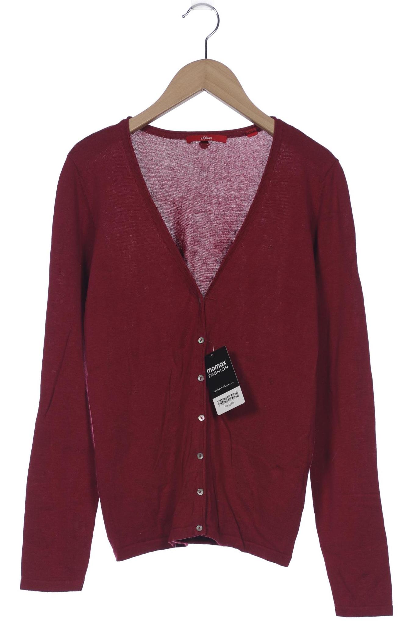 

s.Oliver Damen Strickjacke, bordeaux