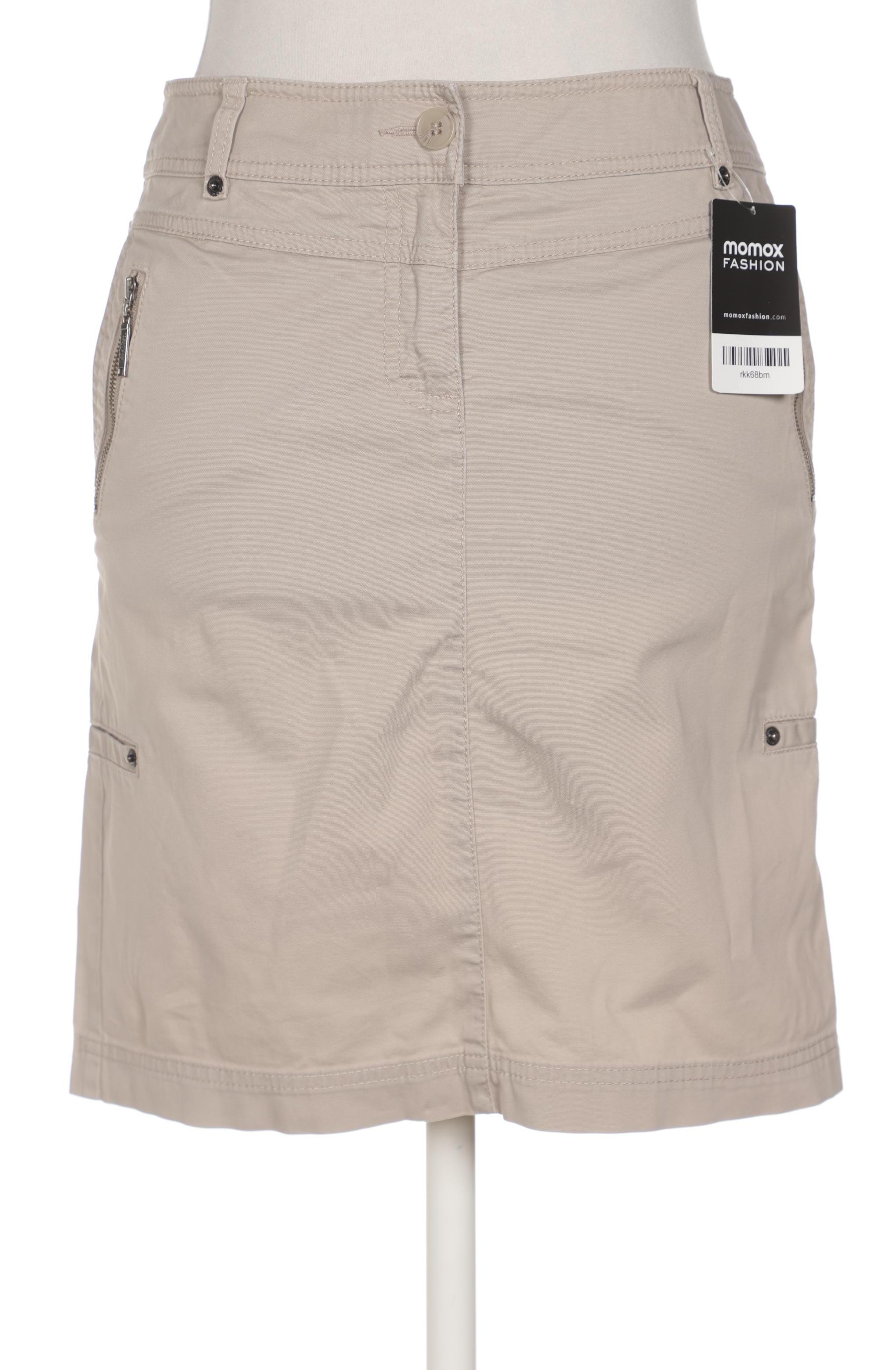 

s.Oliver Damen Rock, beige, Gr. 34