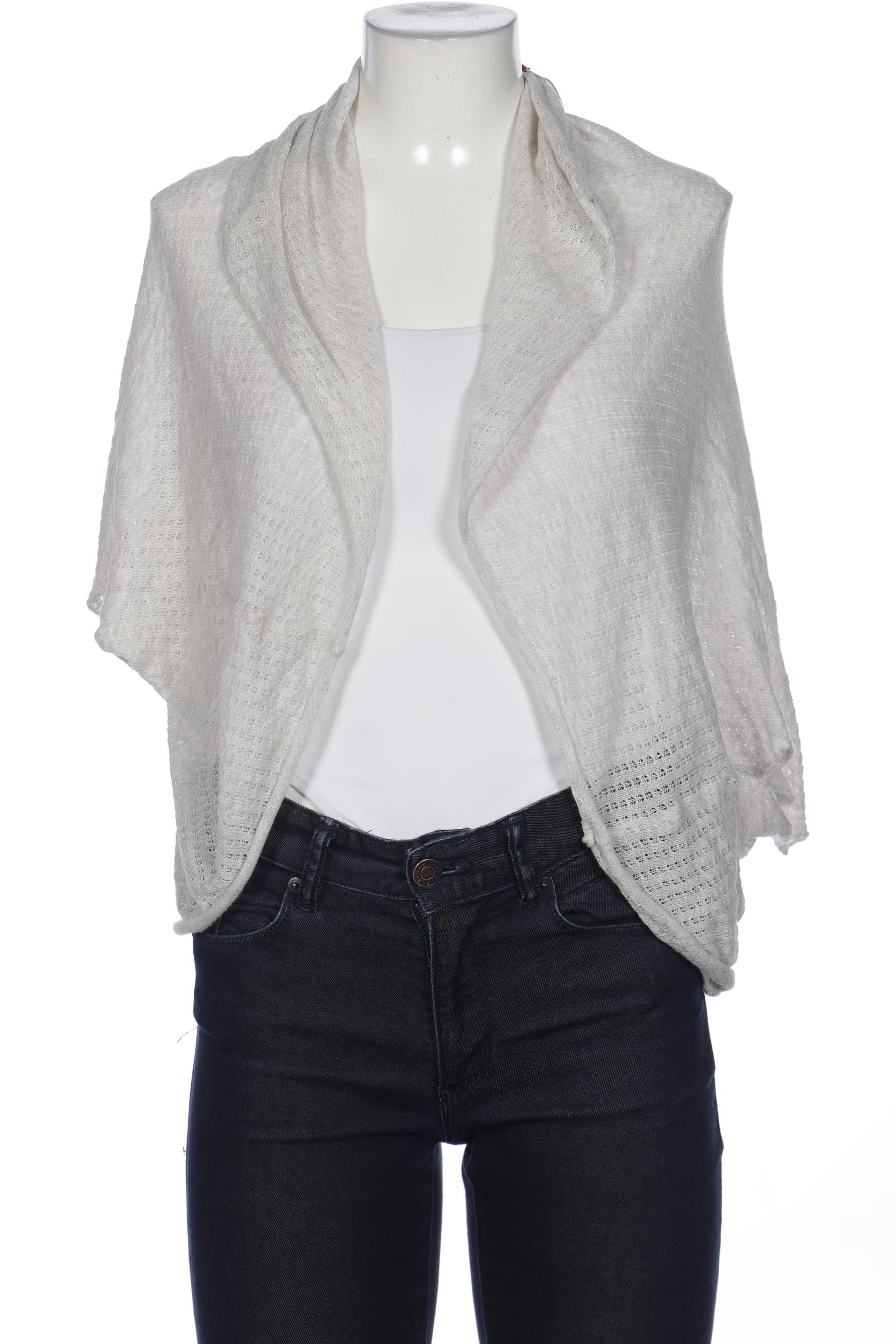 

s.Oliver Damen Strickjacke, weiß, Gr. uni