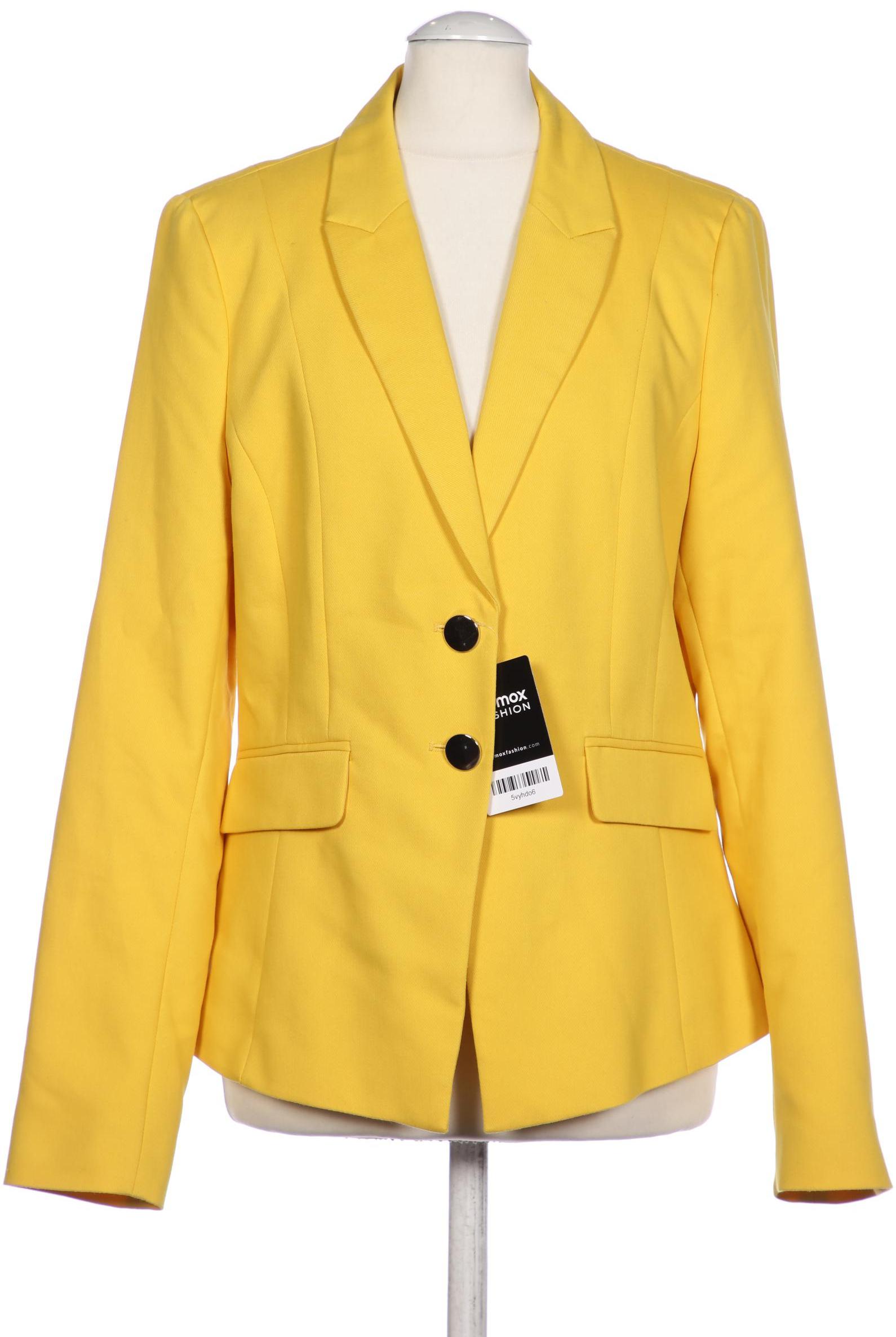 

s.Oliver Damen Blazer, gelb
