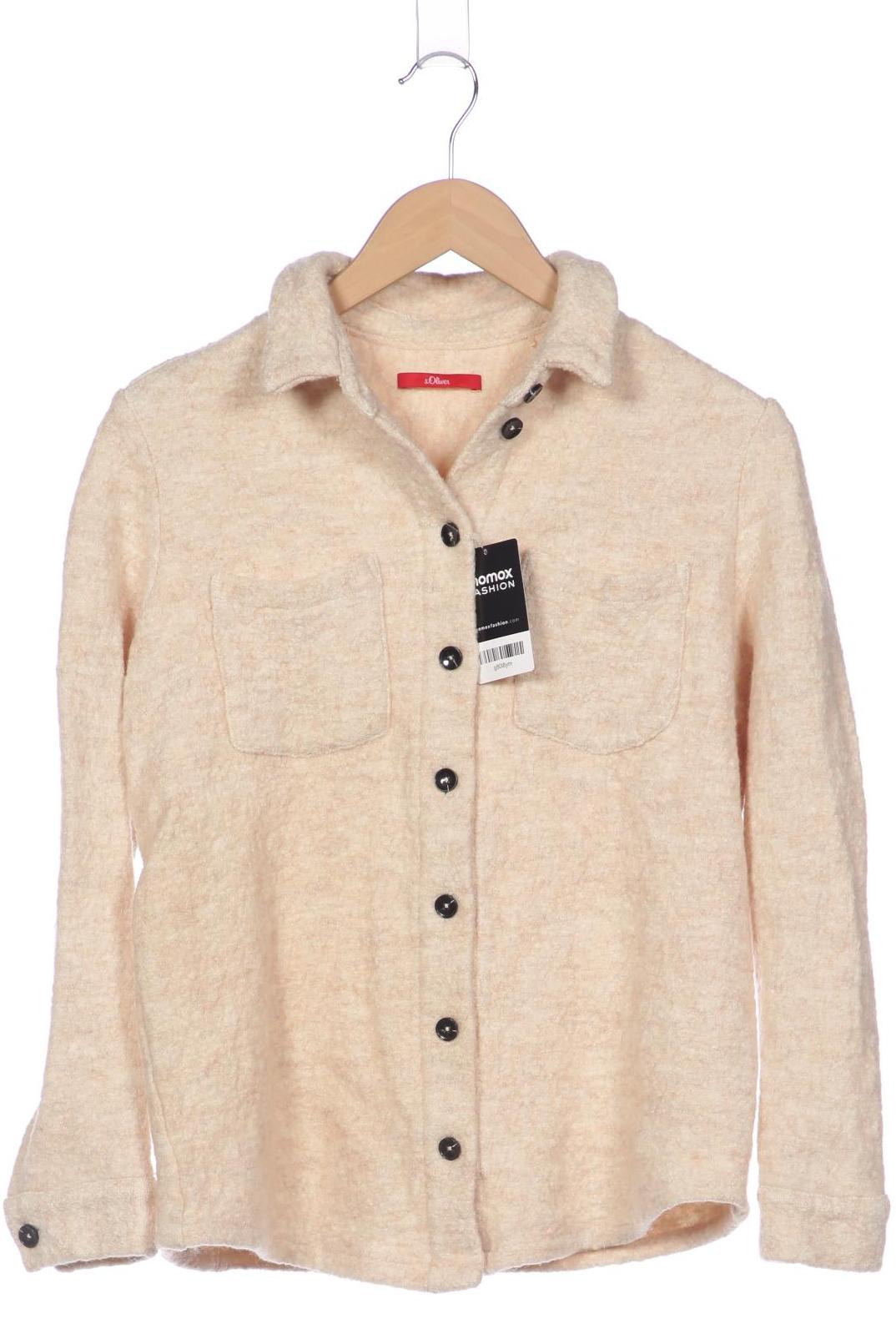 

s.Oliver Damen Jacke, beige, Gr. 36