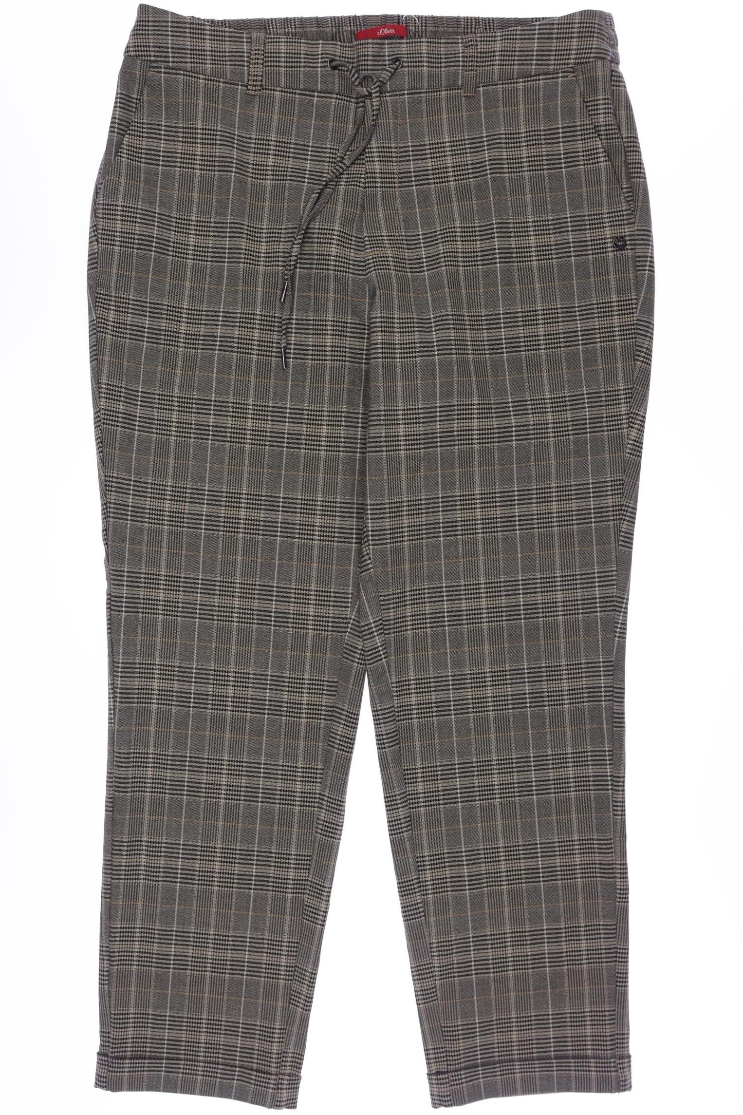 

s.Oliver Damen Stoffhose, grau, Gr. 42