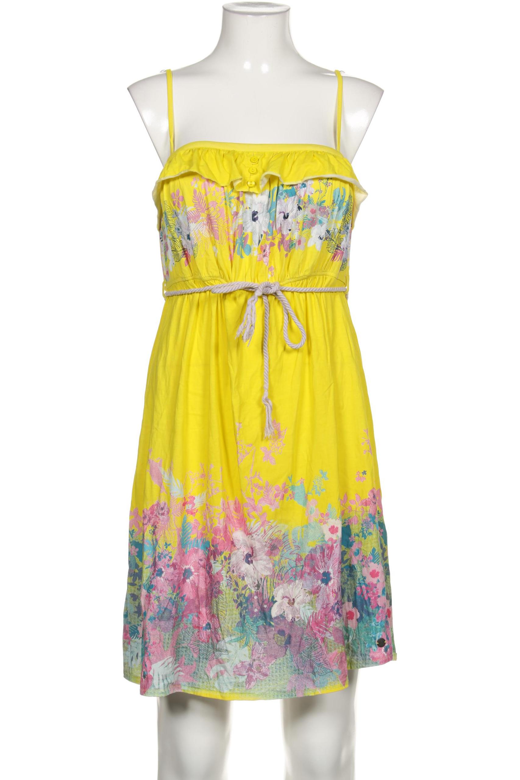 

s.Oliver Damen Kleid, gelb, Gr. 42