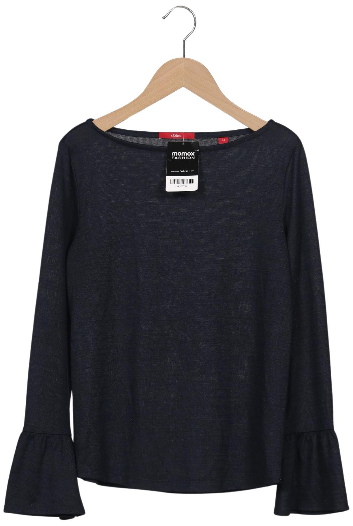 

s.Oliver Damen Pullover, marineblau, Gr. 34