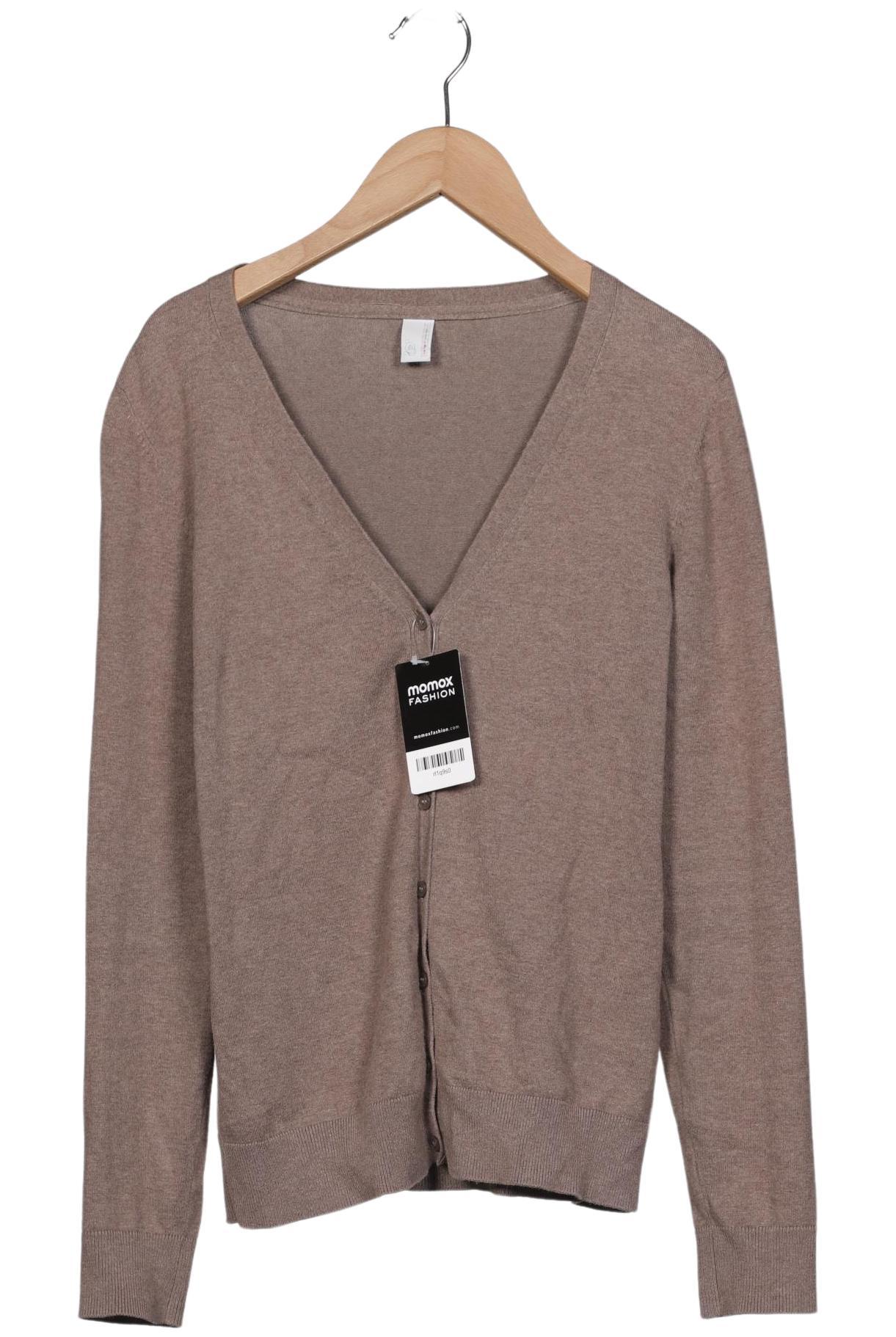 

s.Oliver Damen Strickjacke, beige, Gr. 38