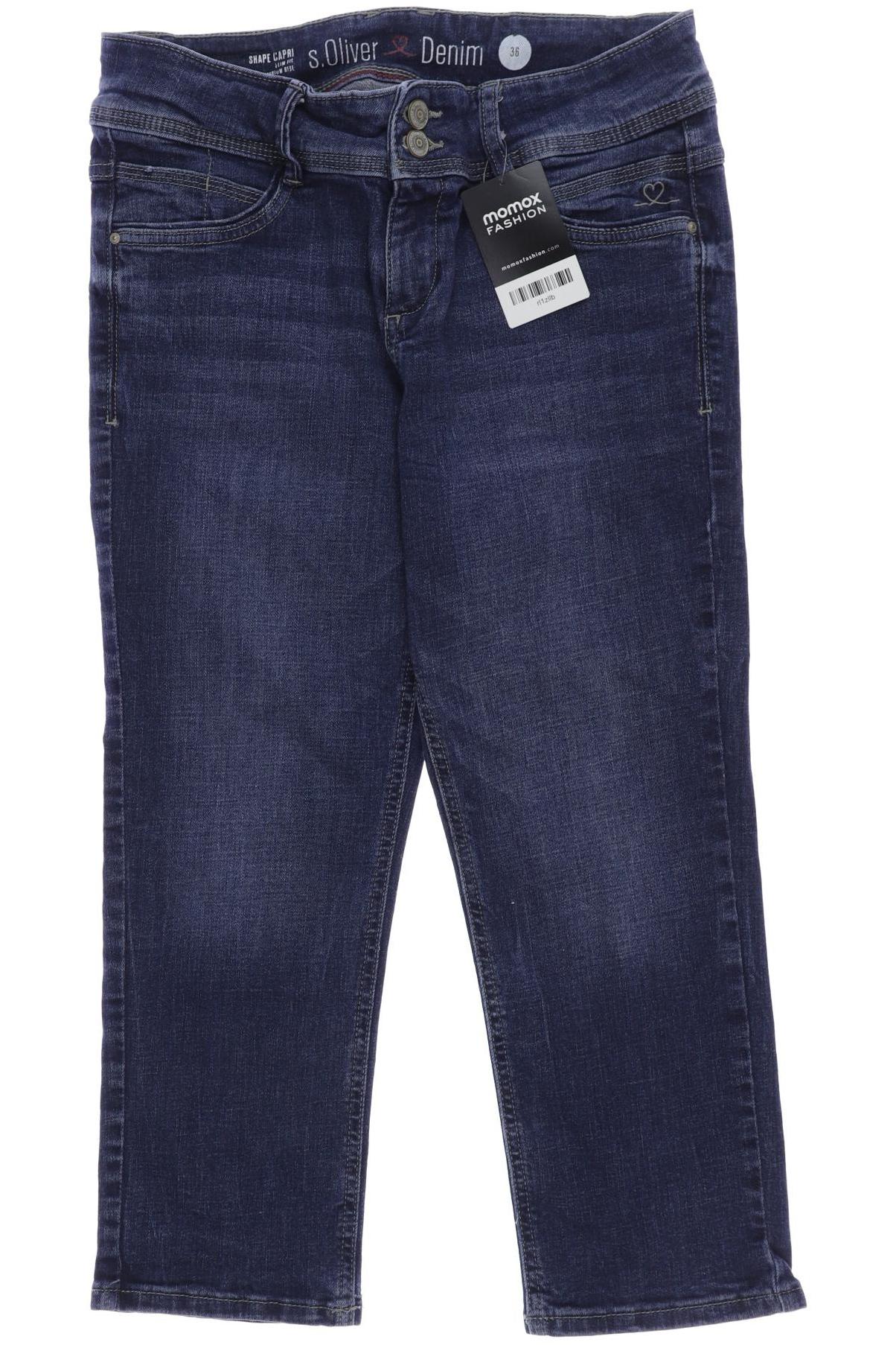 

s.Oliver Damen Jeans, blau, Gr. 36