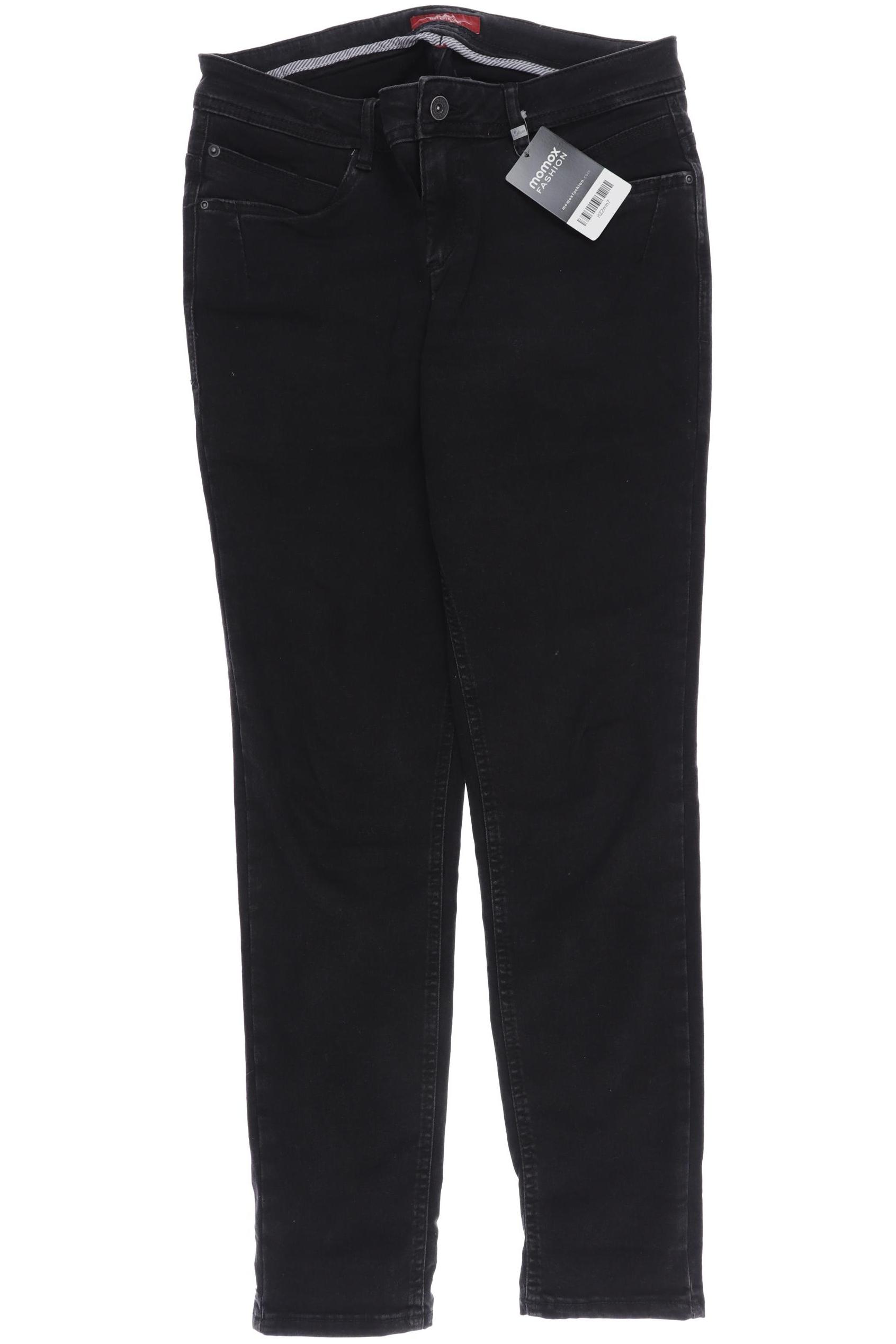 

s.Oliver Damen Jeans, schwarz, Gr. 40