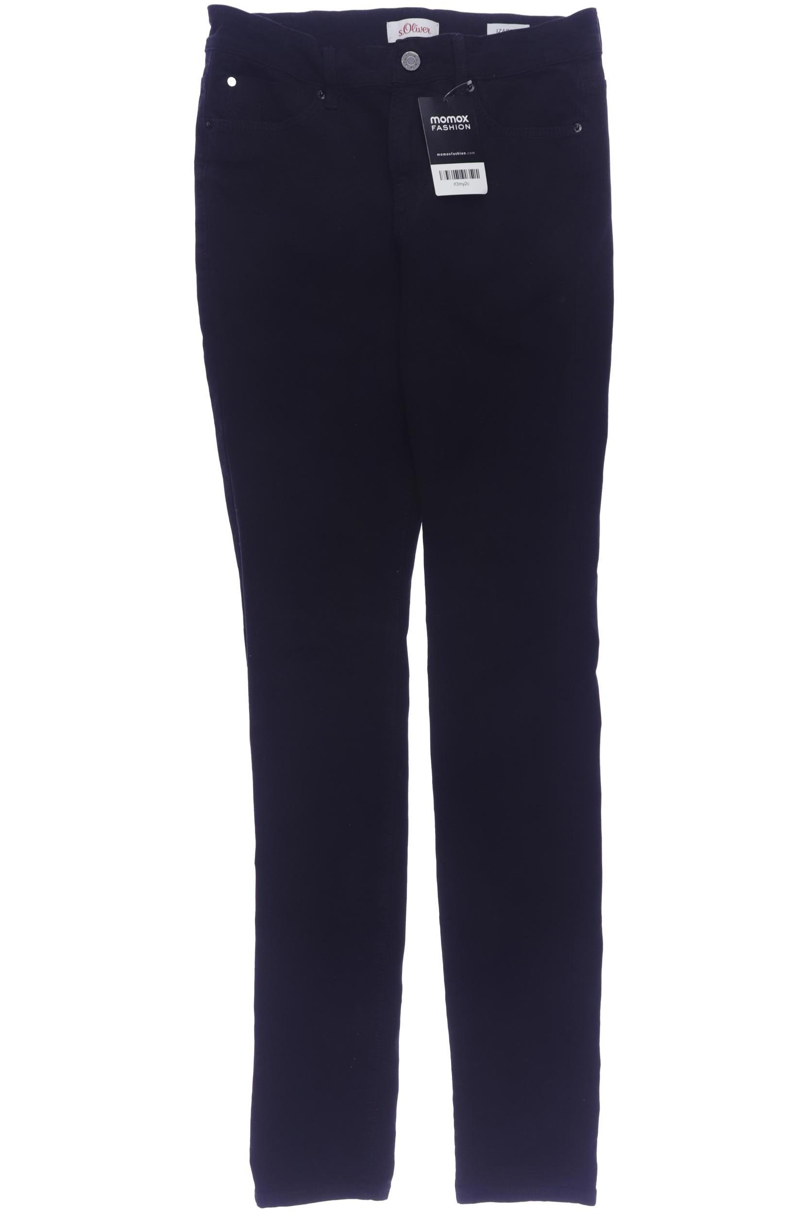 

s.Oliver Damen Jeans, schwarz, Gr. 34