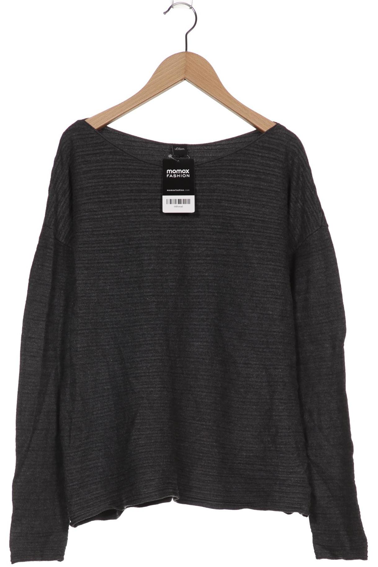 

s.Oliver Damen Pullover, grau