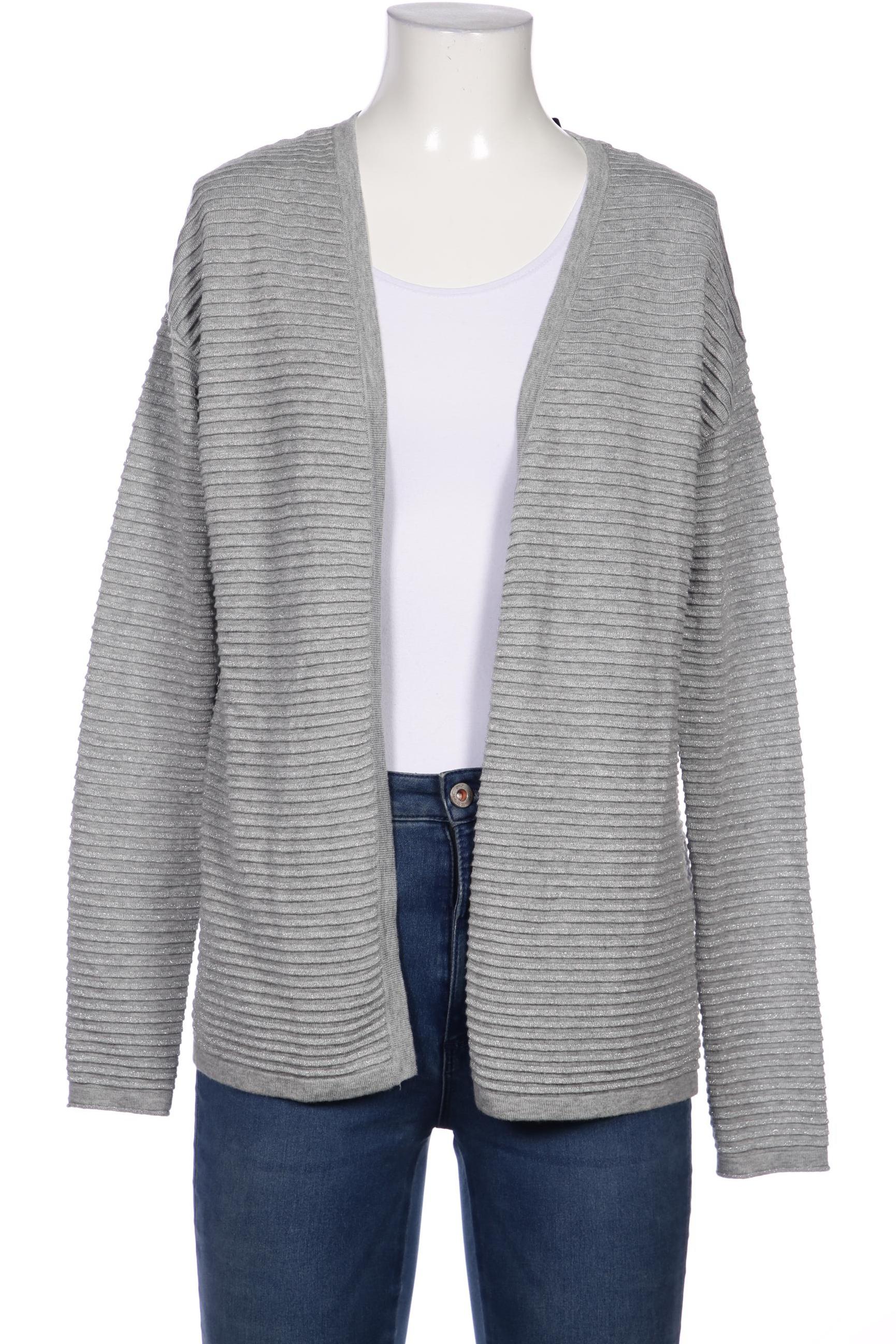 

s.Oliver Damen Strickjacke, grau, Gr. 34