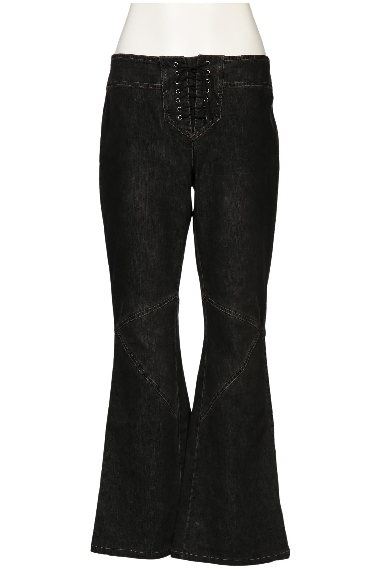 

s.Oliver Damen Jeans, schwarz, Gr. 38