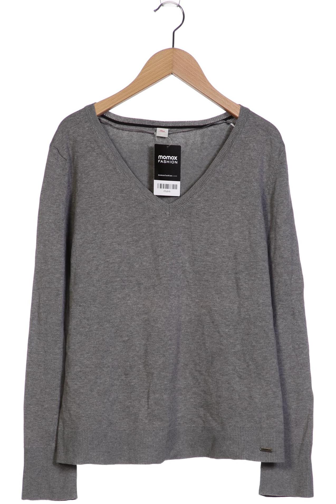 

s.Oliver Damen Pullover, grau