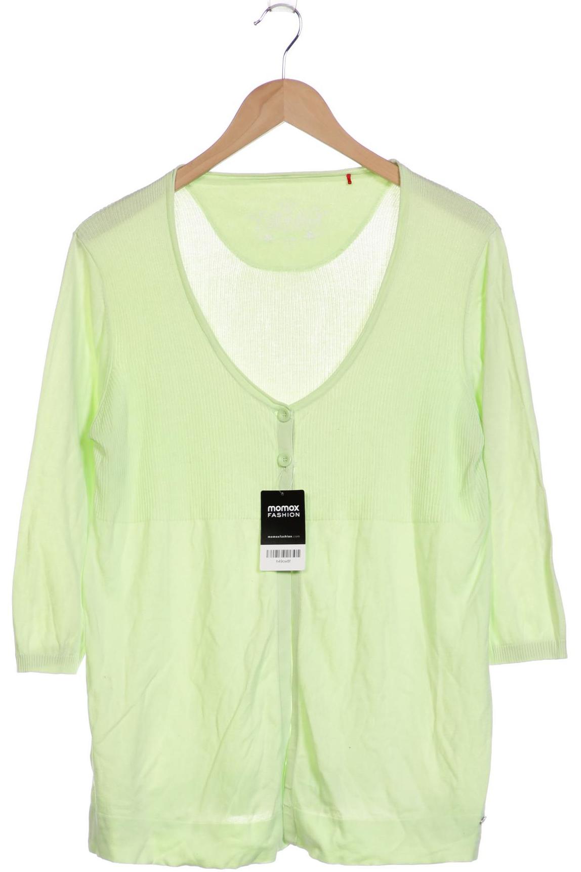 

s.Oliver Damen Strickjacke, hellgrün, Gr. 38