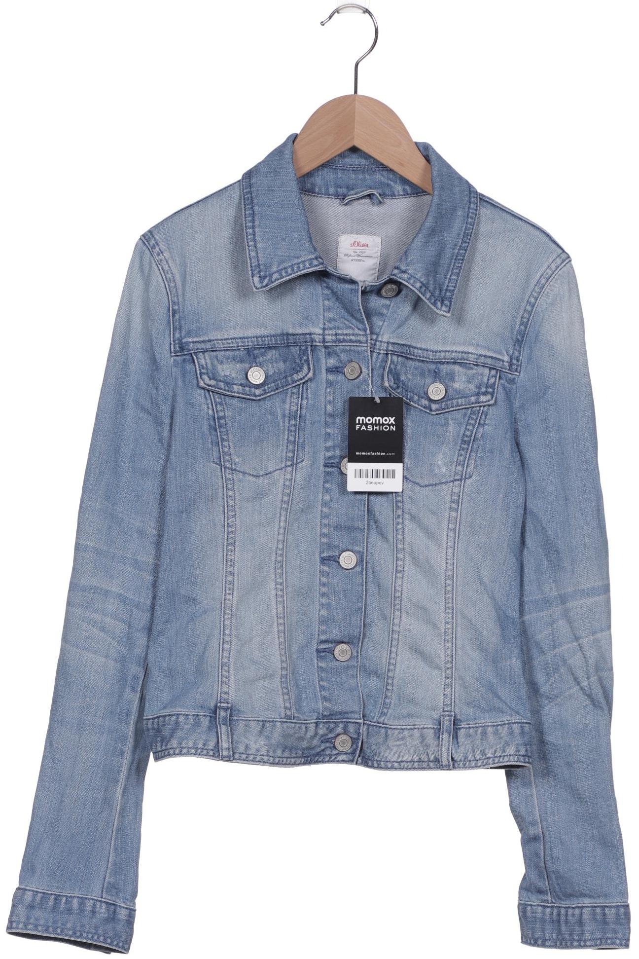 

s.Oliver Damen Jacke, blau