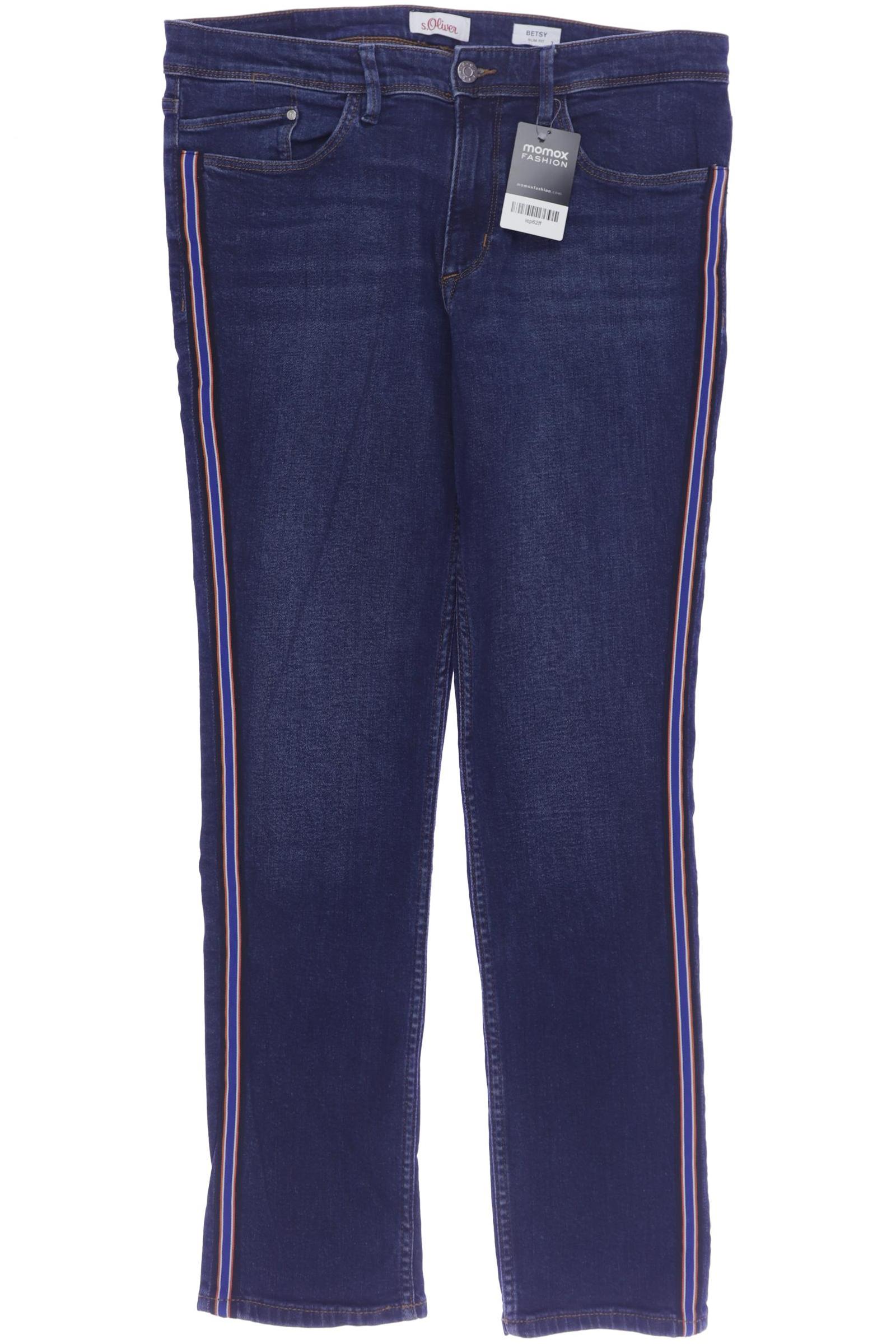 

s.Oliver Damen Jeans, marineblau, Gr. 42