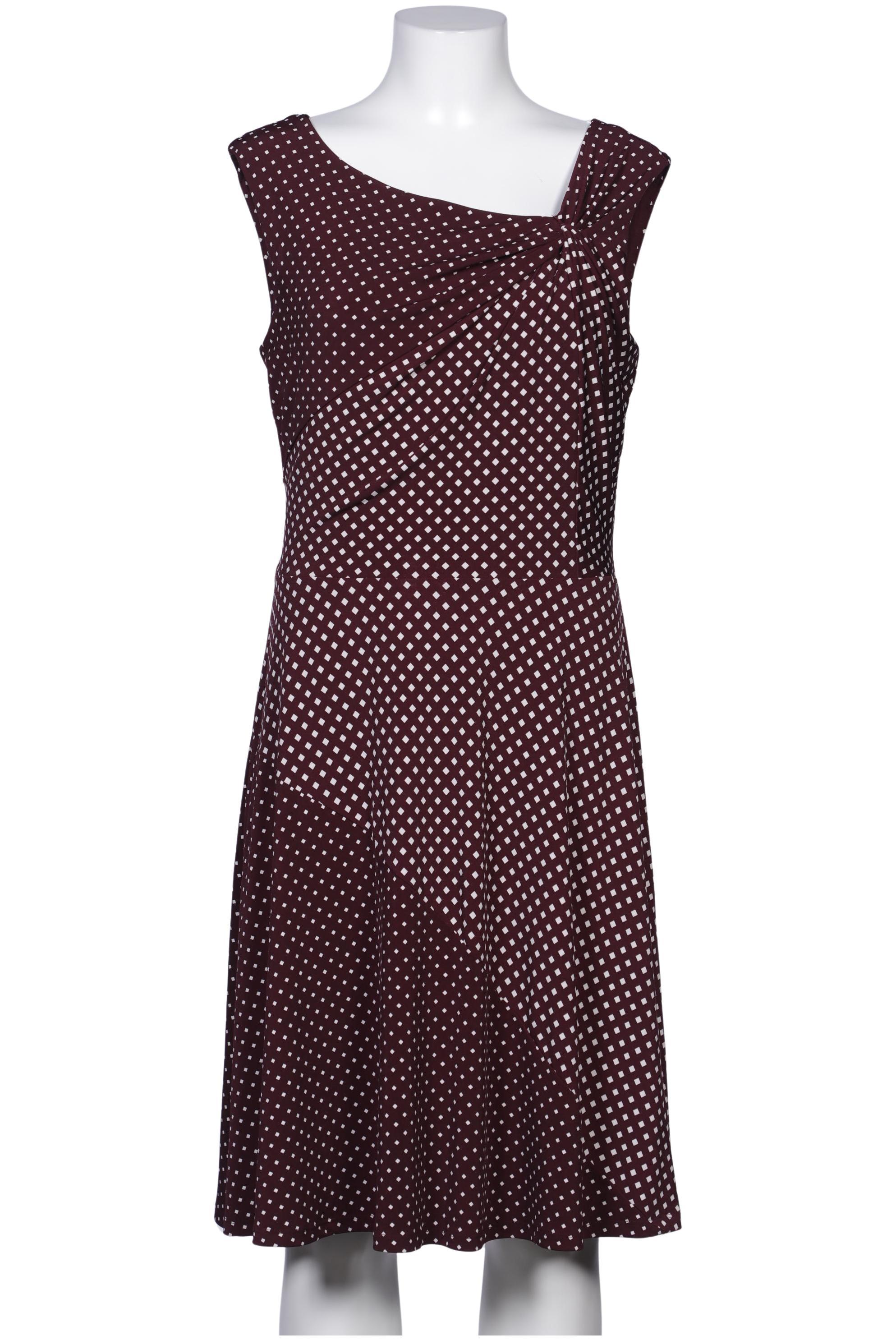 

s.Oliver Damen Kleid, bordeaux, Gr. 38