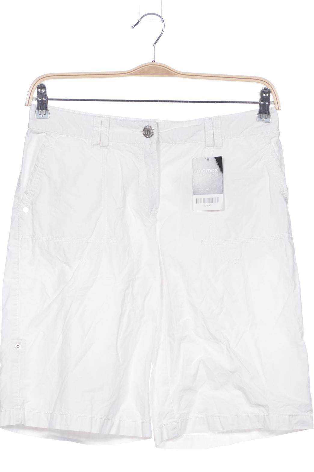 

s.Oliver Damen Shorts, weiß