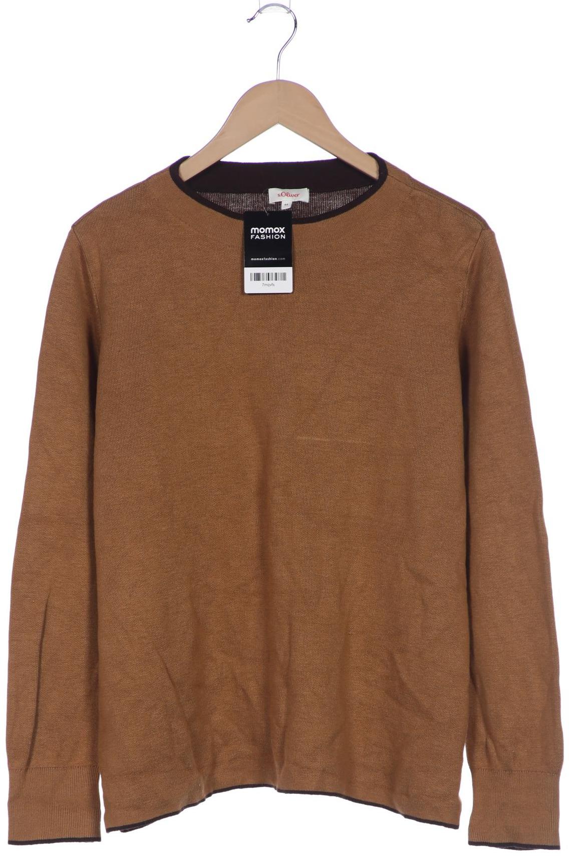 Thumbnail - s.Oliver Damen Pullover, beige, Gr. 44