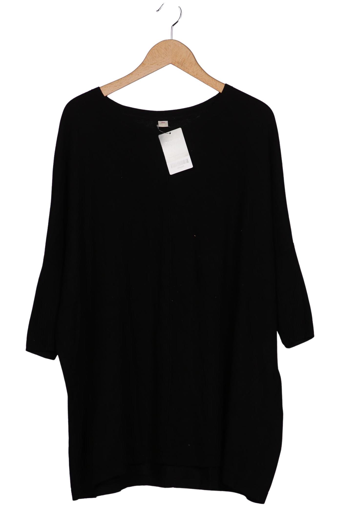 

s.Oliver Damen Pullover, schwarz, Gr. 38