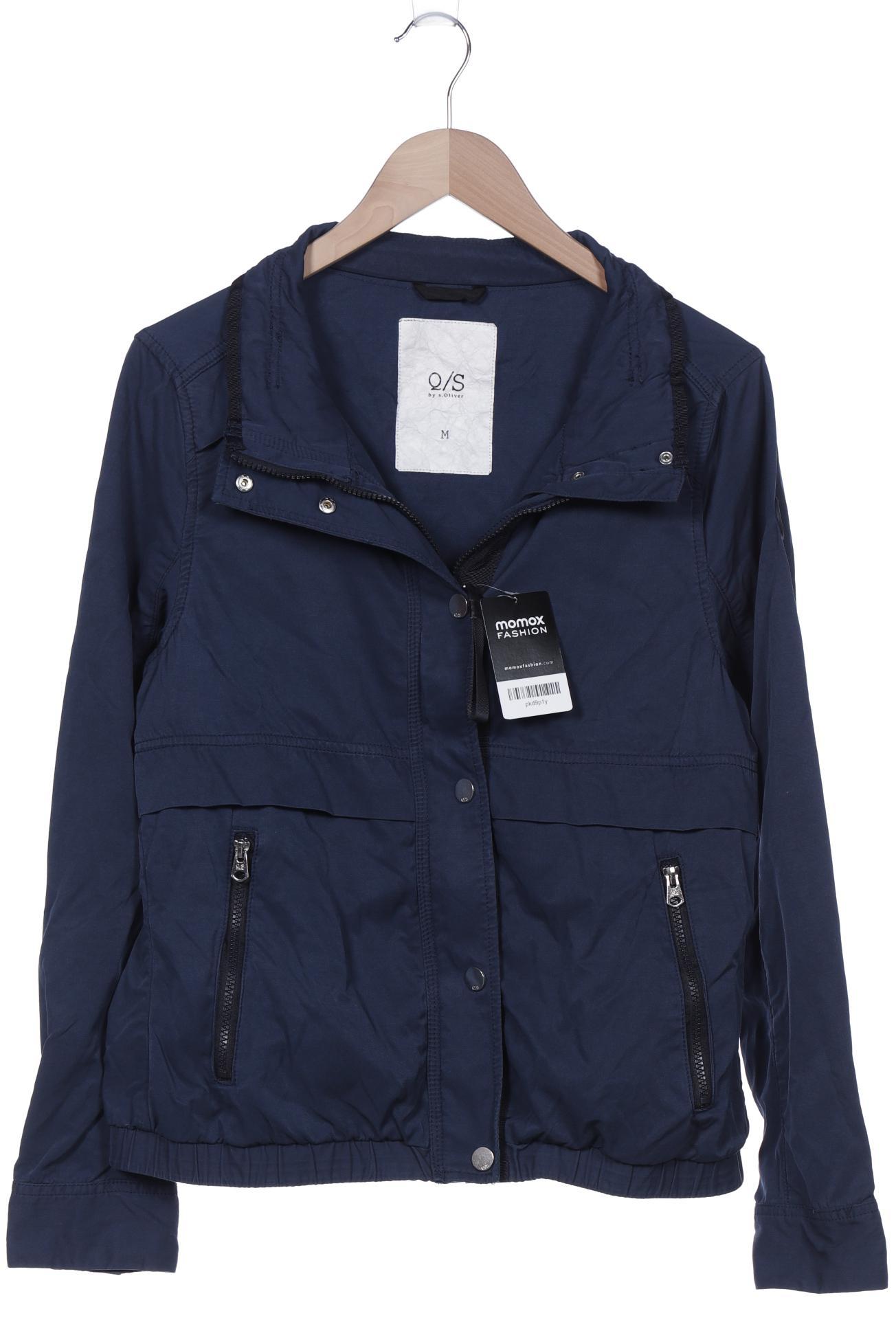 

s.Oliver Damen Jacke, marineblau, Gr. 38