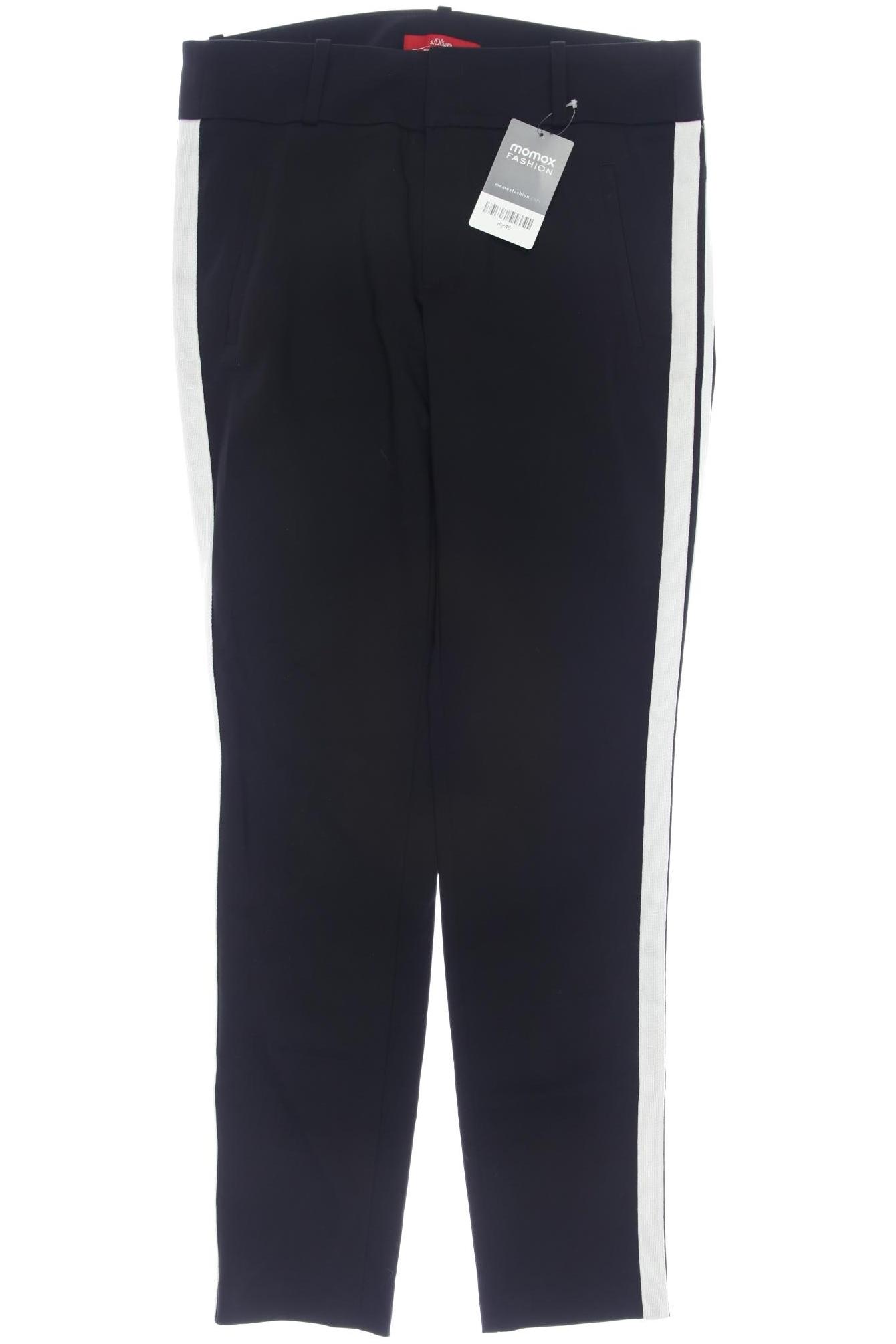 

s.Oliver Damen Stoffhose, schwarz, Gr. 36