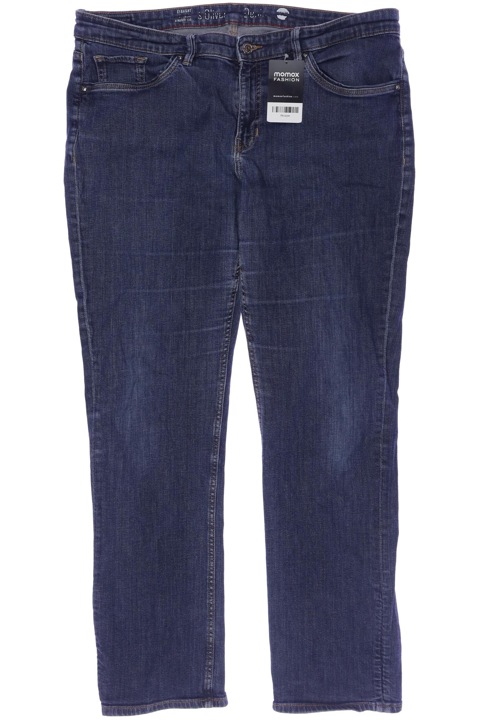 

s.Oliver Damen Jeans, marineblau, Gr. 44