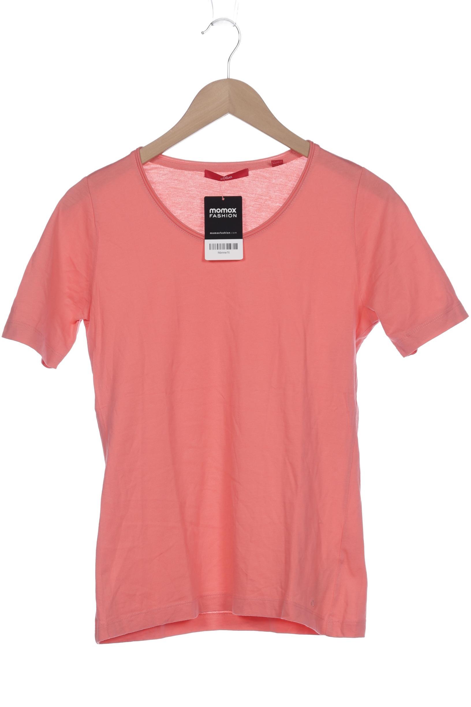

s.Oliver Damen T-Shirt, pink, Gr. 38