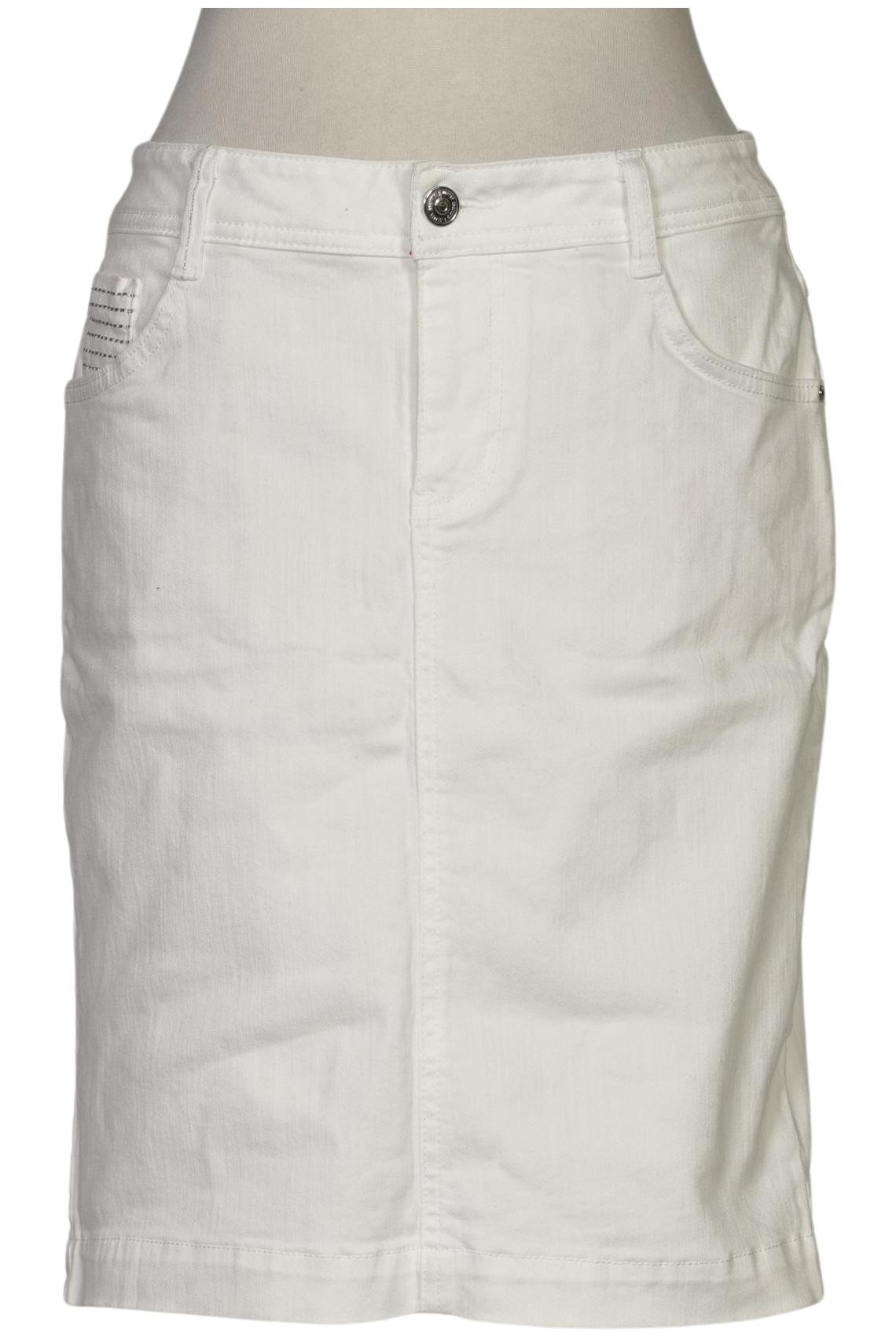 

s.Oliver Damen Rock, weiß, Gr. 34