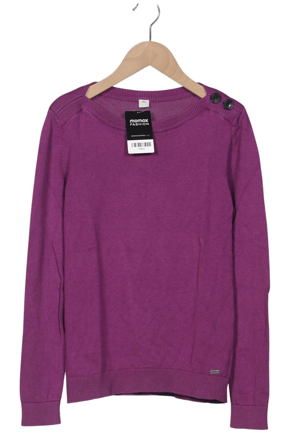 

s.Oliver Damen Pullover, flieder, Gr. 36