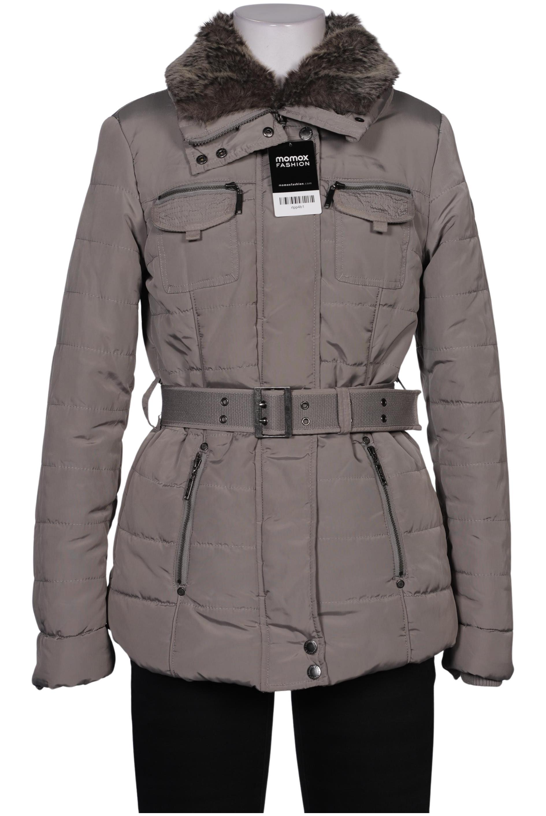 

s.Oliver Damen Jacke, grau, Gr. 34