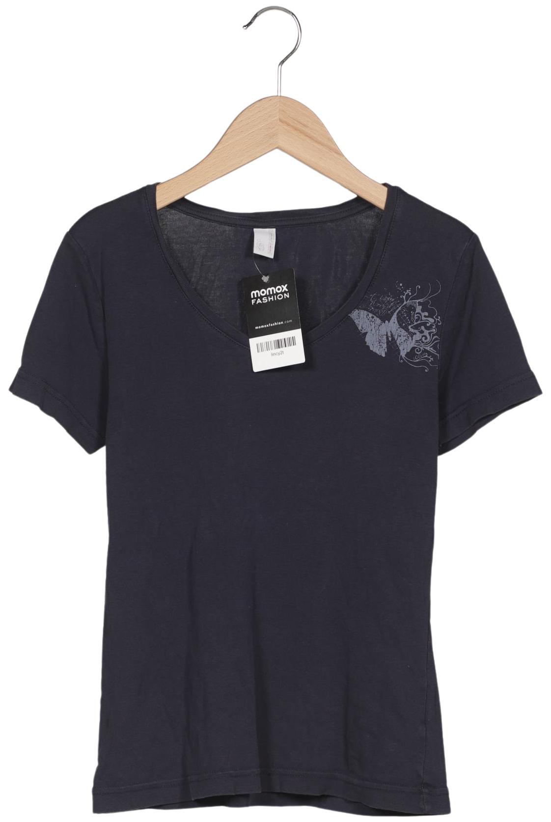 

s.Oliver Damen T-Shirt, marineblau, Gr. 36