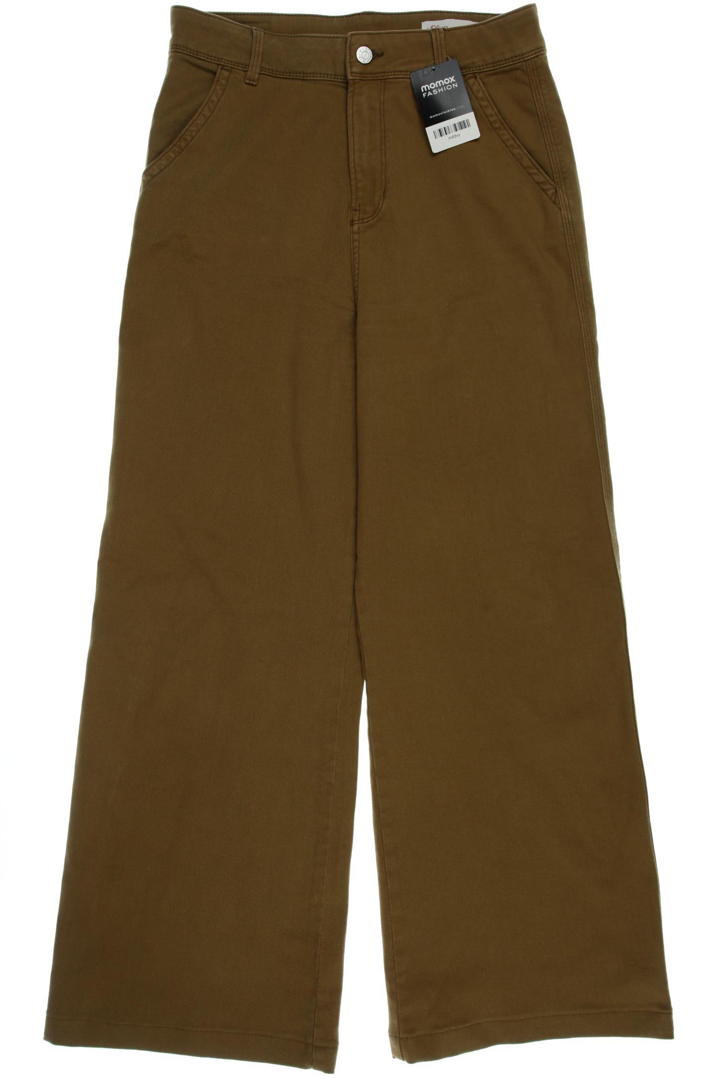 

s.Oliver Damen Jeans, braun, Gr. 40