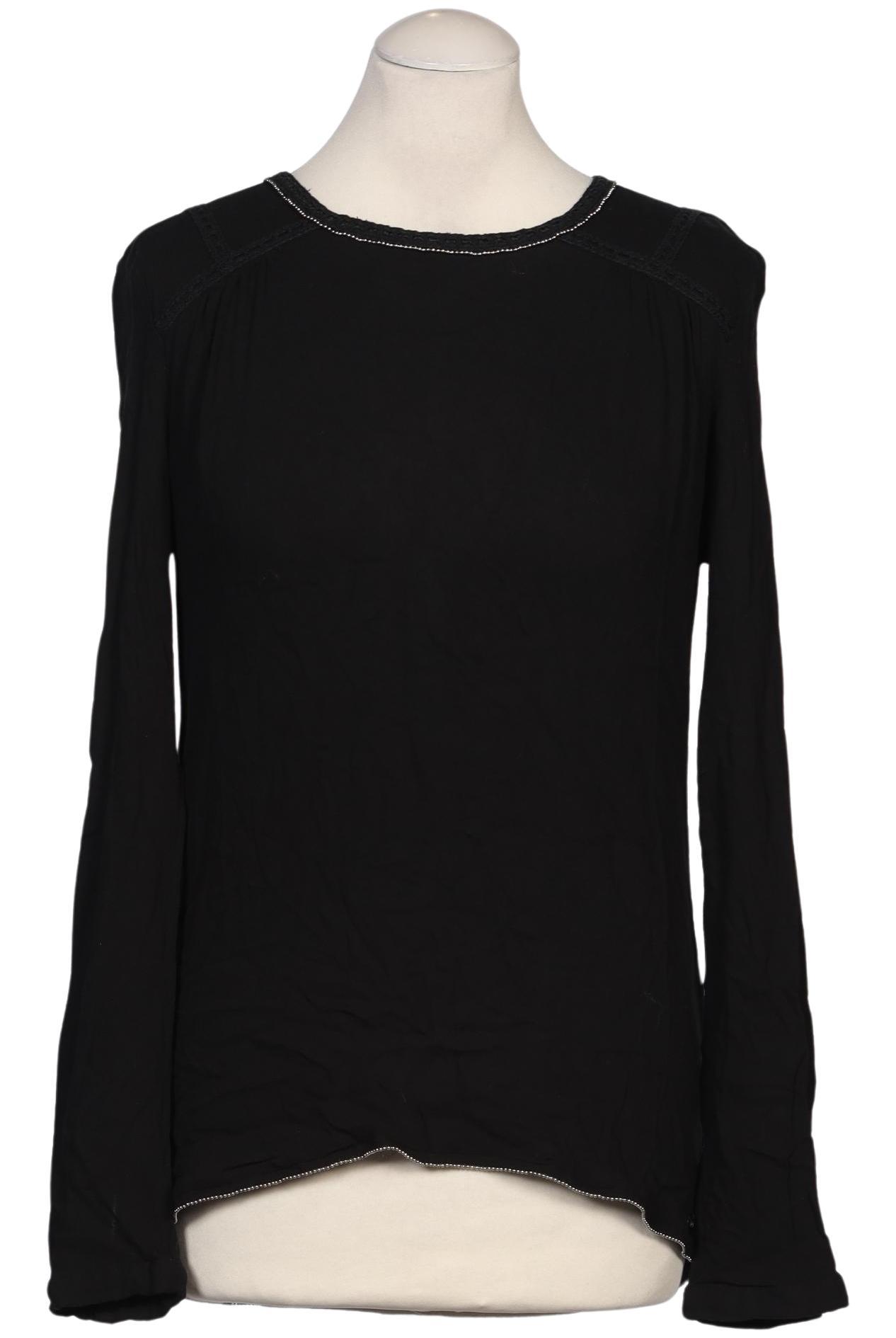 

s.Oliver Damen Bluse, schwarz, Gr. 38