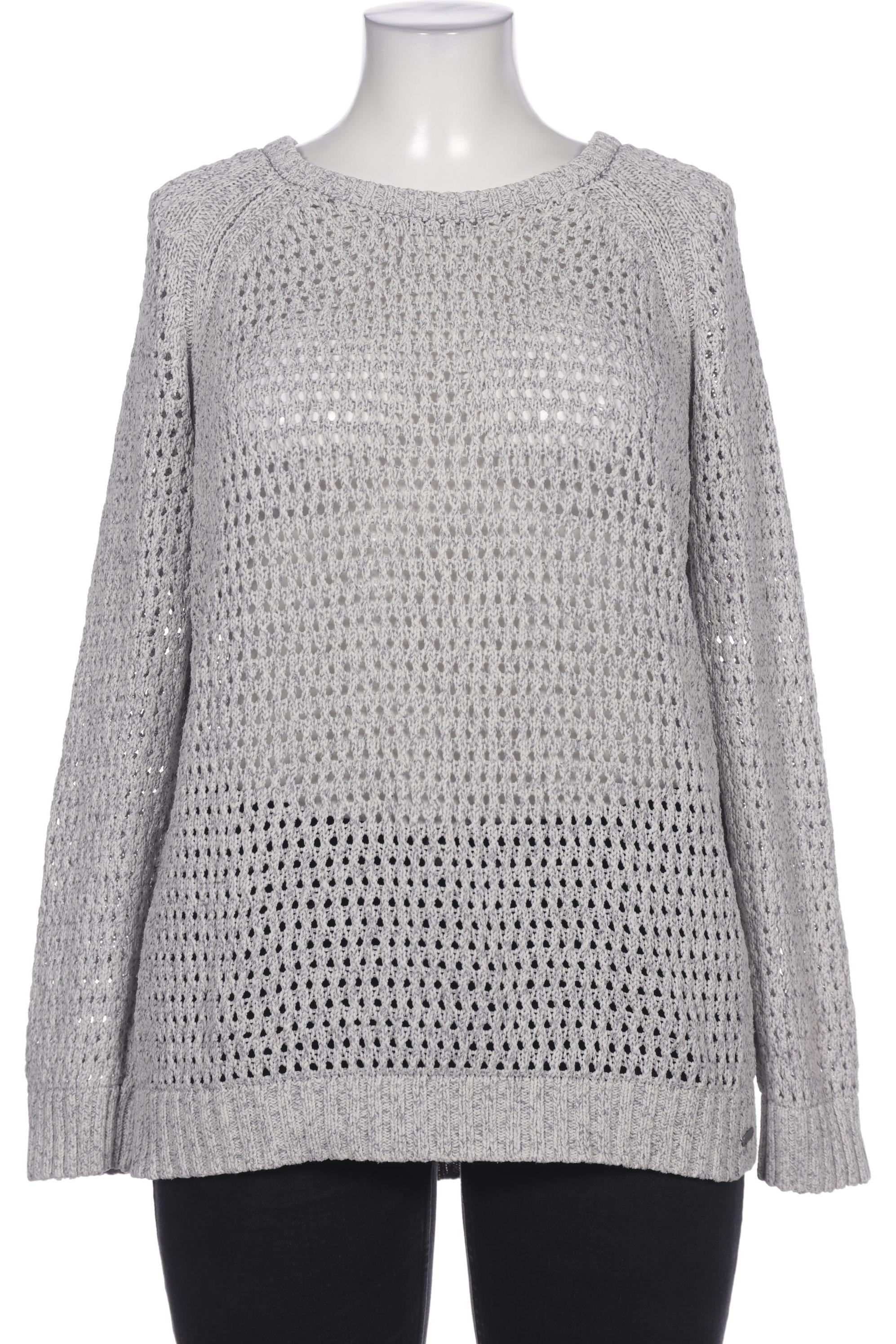 

s.Oliver Damen Pullover, grau, Gr. 44
