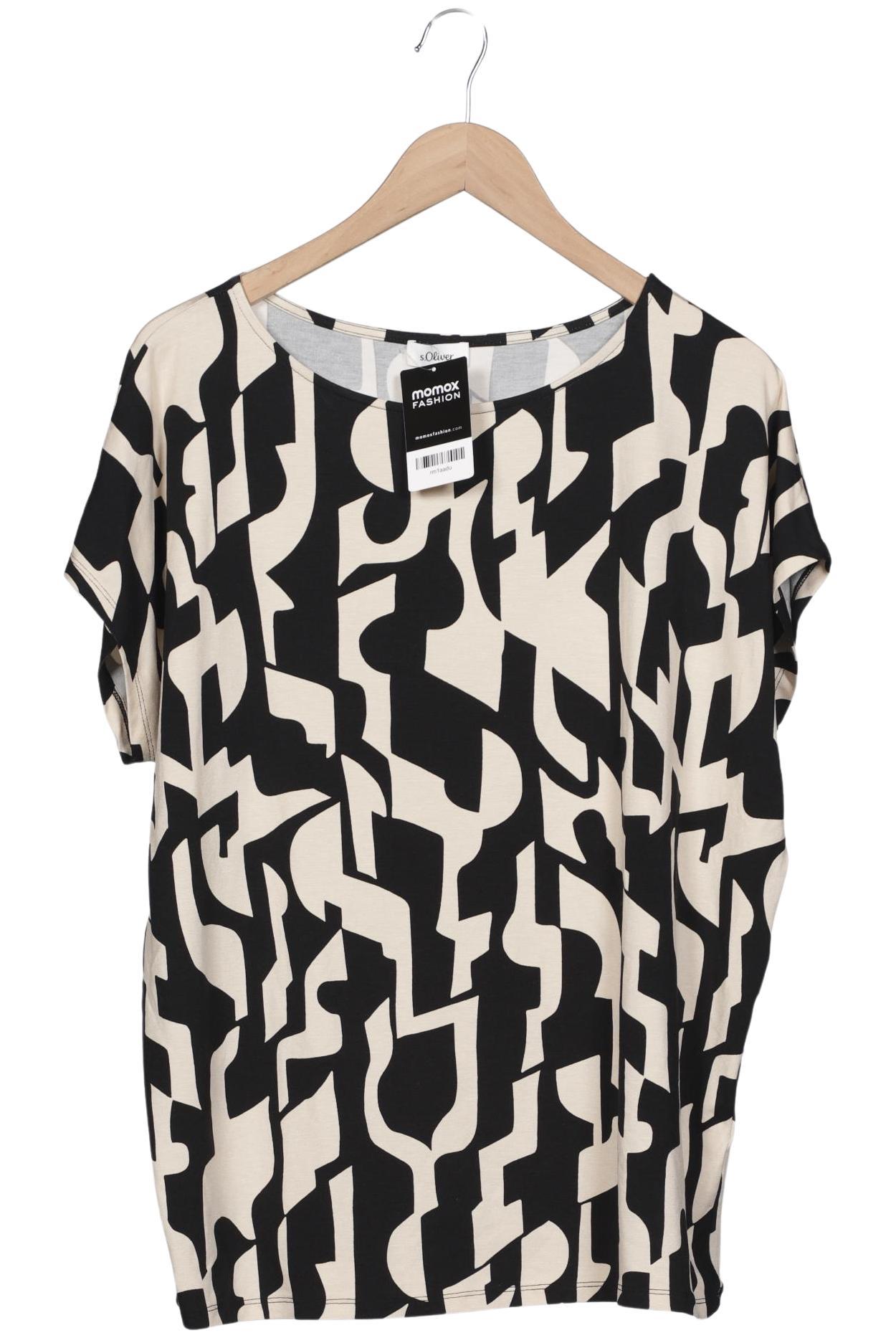 

s.Oliver Damen T-Shirt, mehrfarbig, Gr. 46