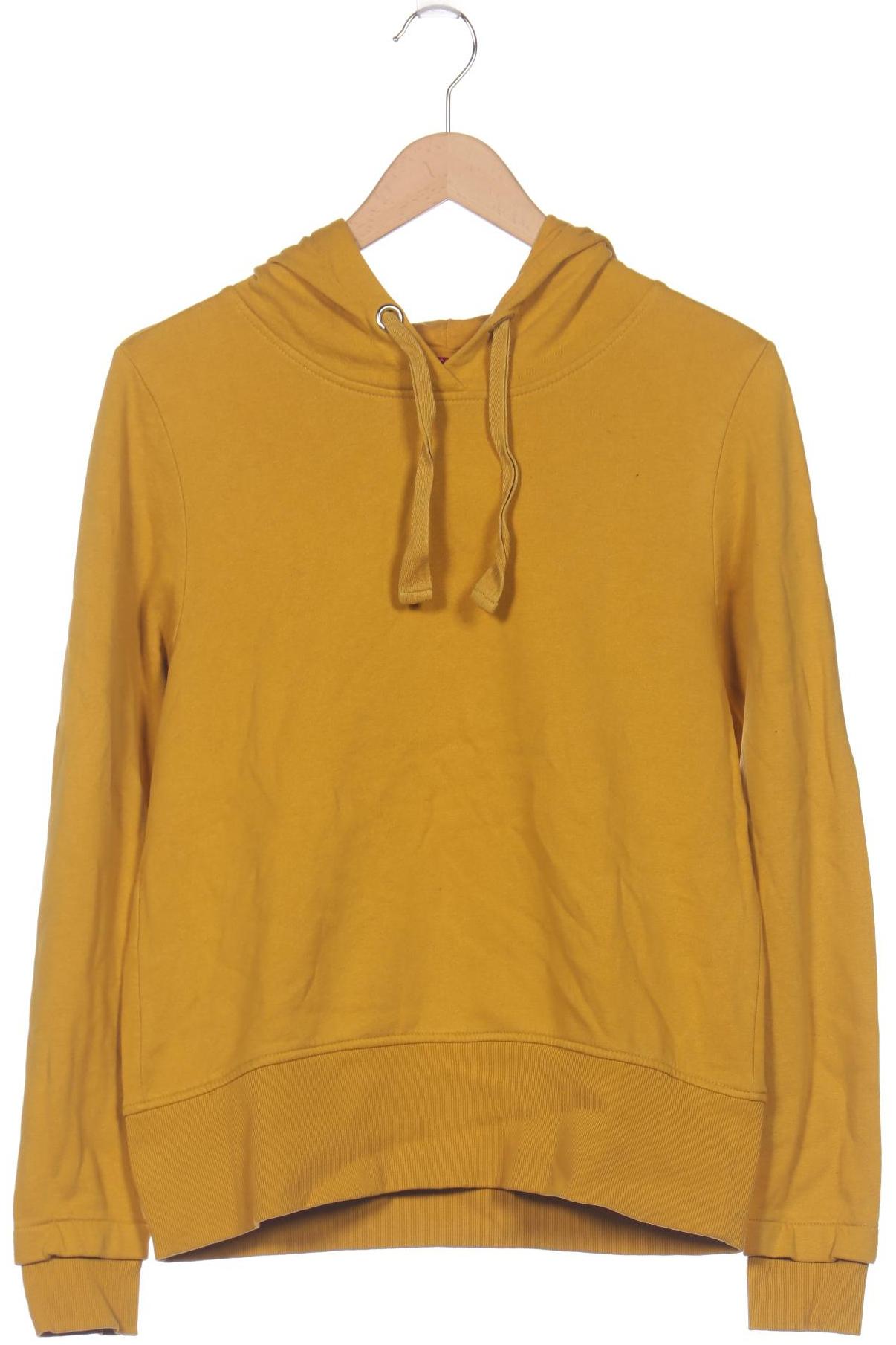 

s.Oliver Damen Kapuzenpullover, gelb, Gr. 36