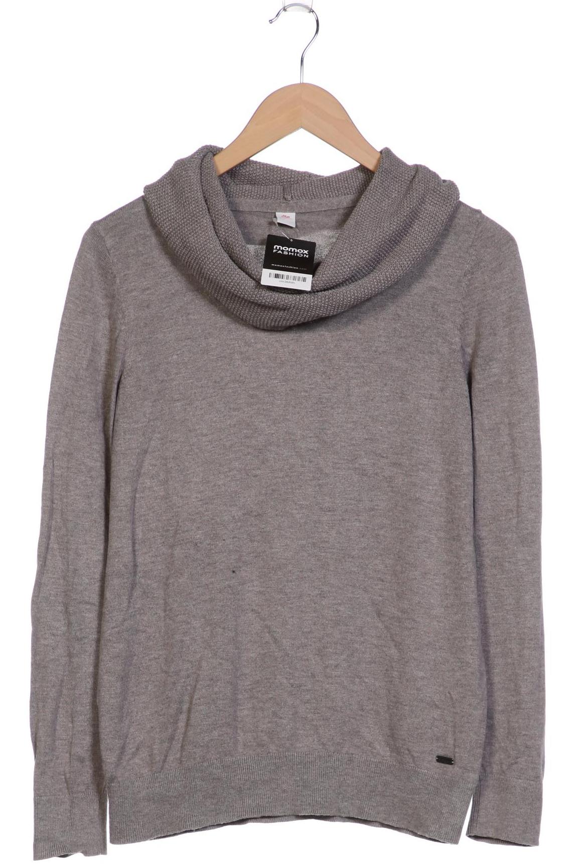 

s.Oliver Damen Pullover, grau, Gr. 40