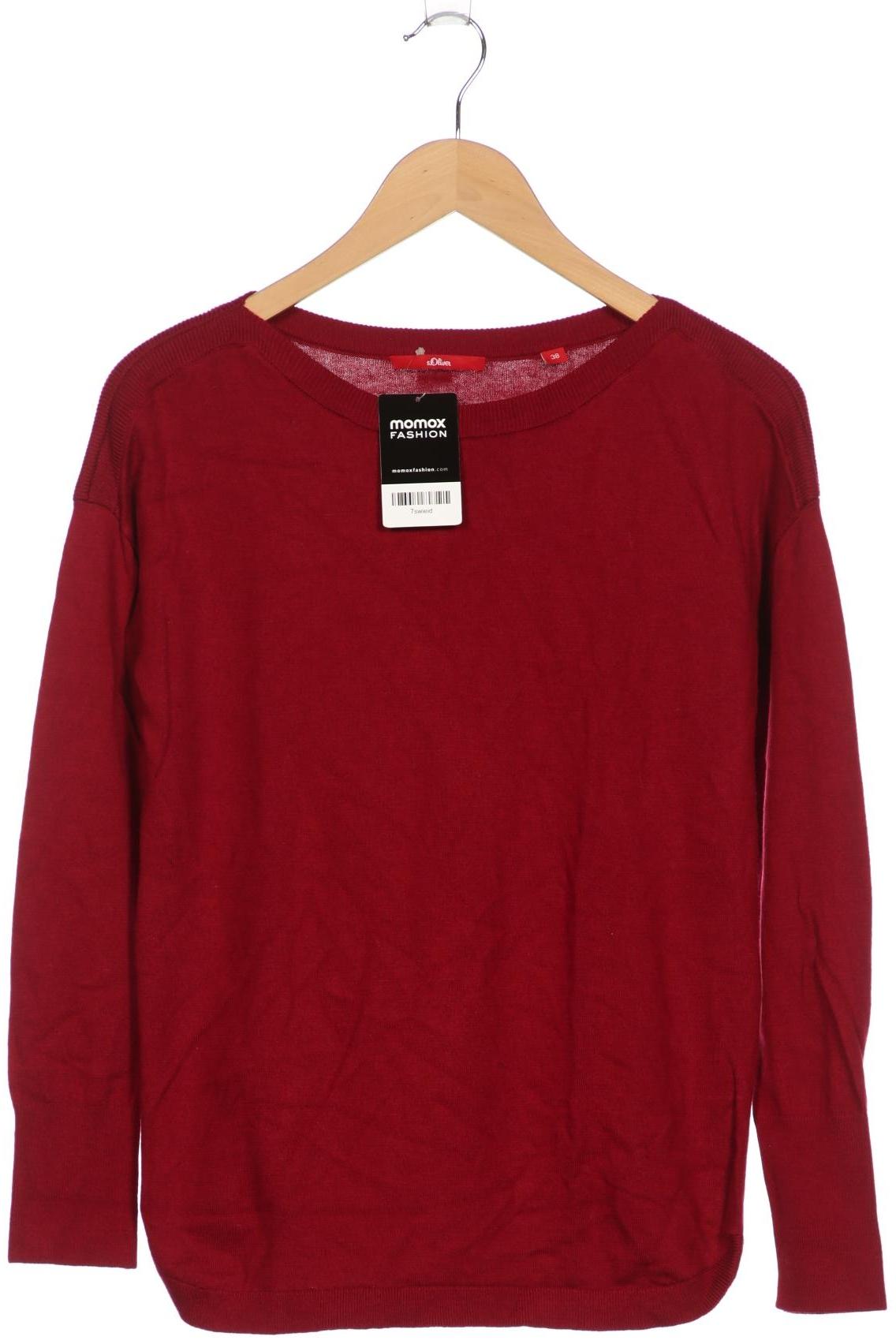 

s.Oliver Damen Pullover, bordeaux, Gr. 38