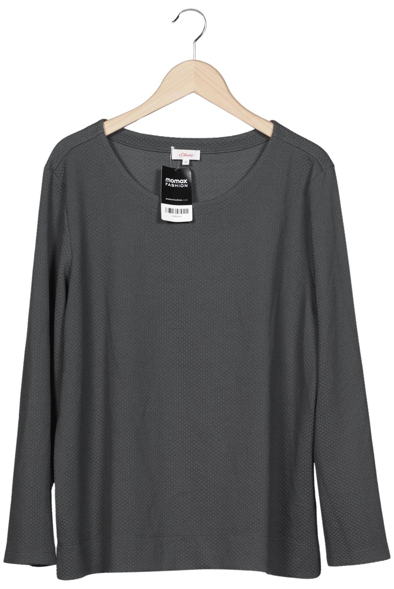 

s.Oliver Damen Sweatshirt, grau, Gr. 46