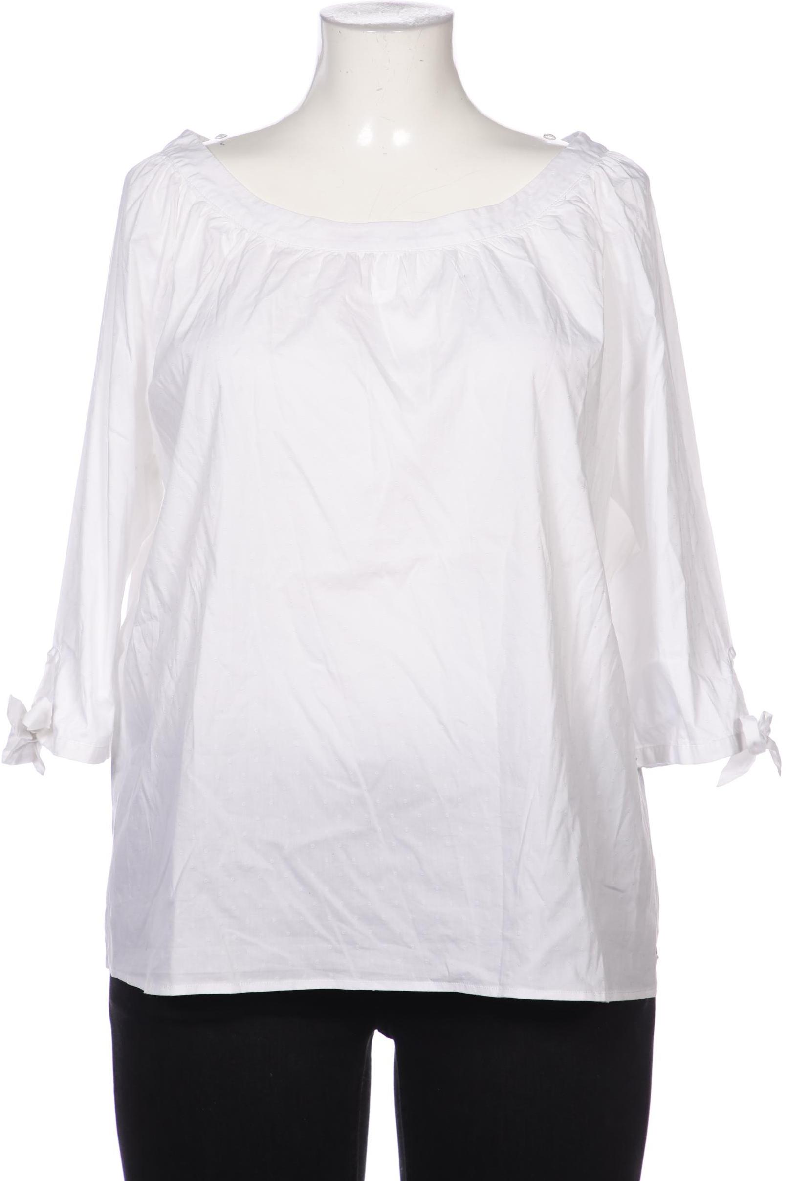 

s.Oliver Damen Bluse, weiß, Gr. 46