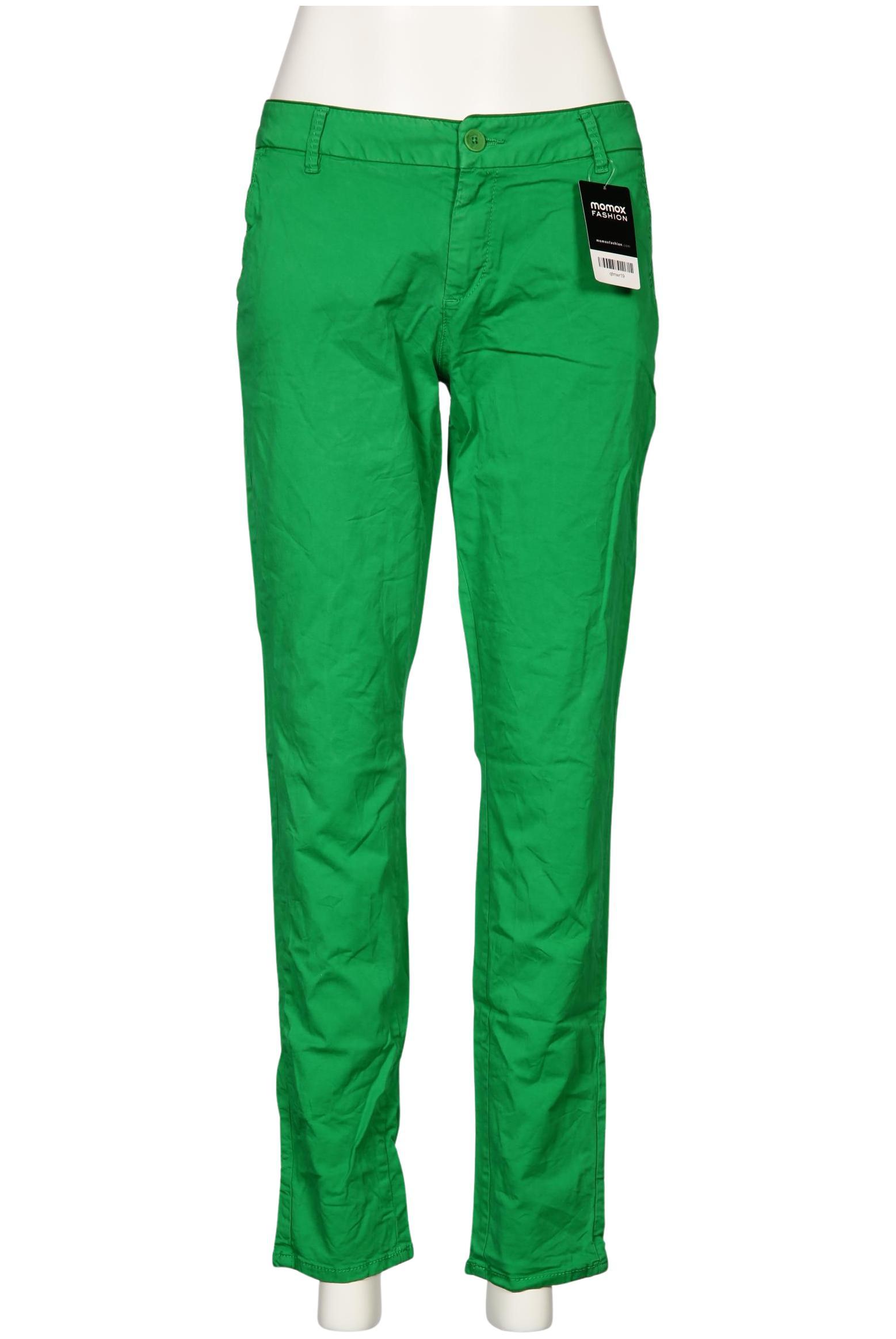 

s.Oliver Damen Stoffhose, grün, Gr. 38