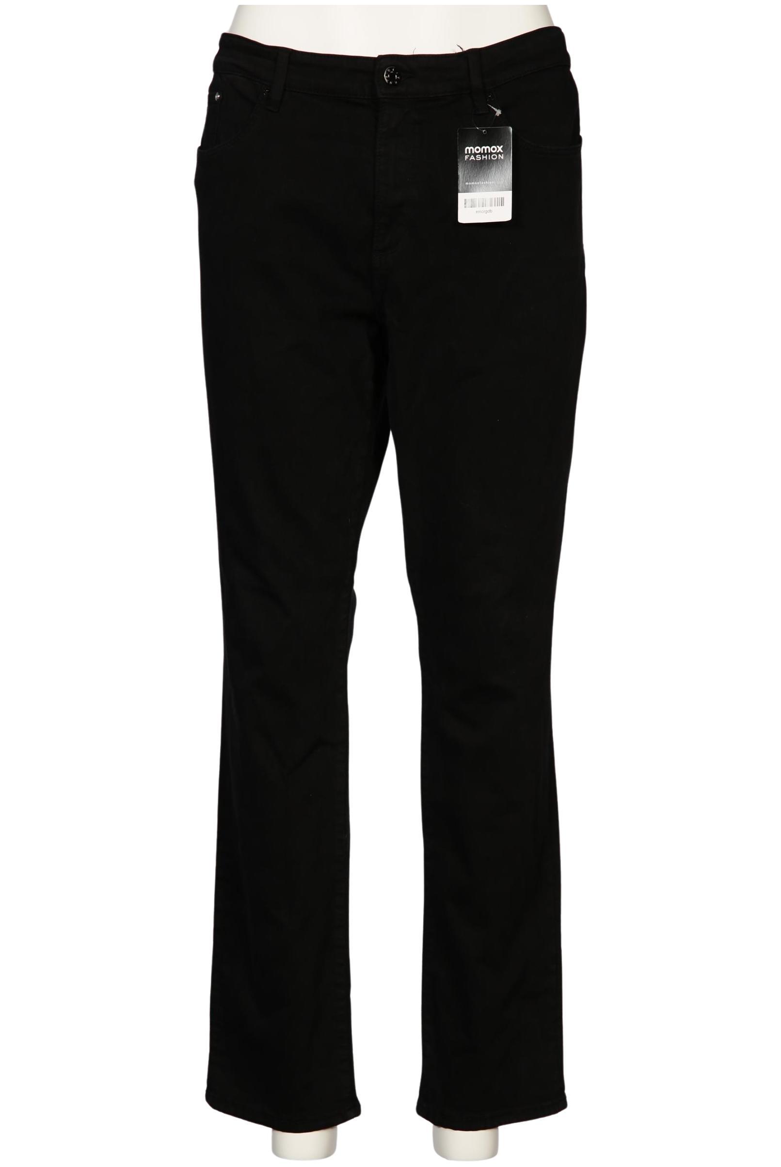 

s.Oliver Damen Jeans, schwarz, Gr. 46