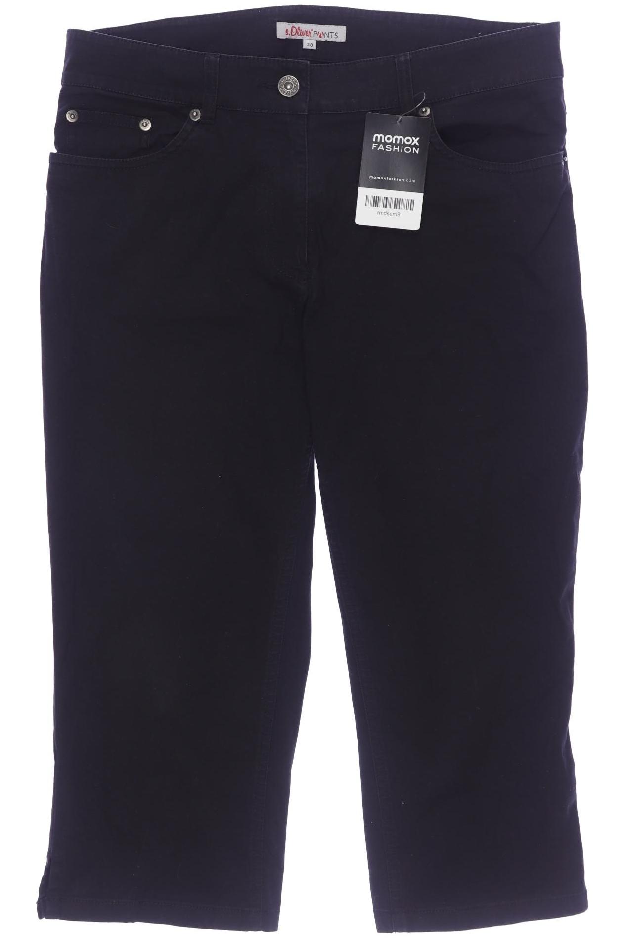 

s.Oliver Damen Jeans, schwarz, Gr. 38