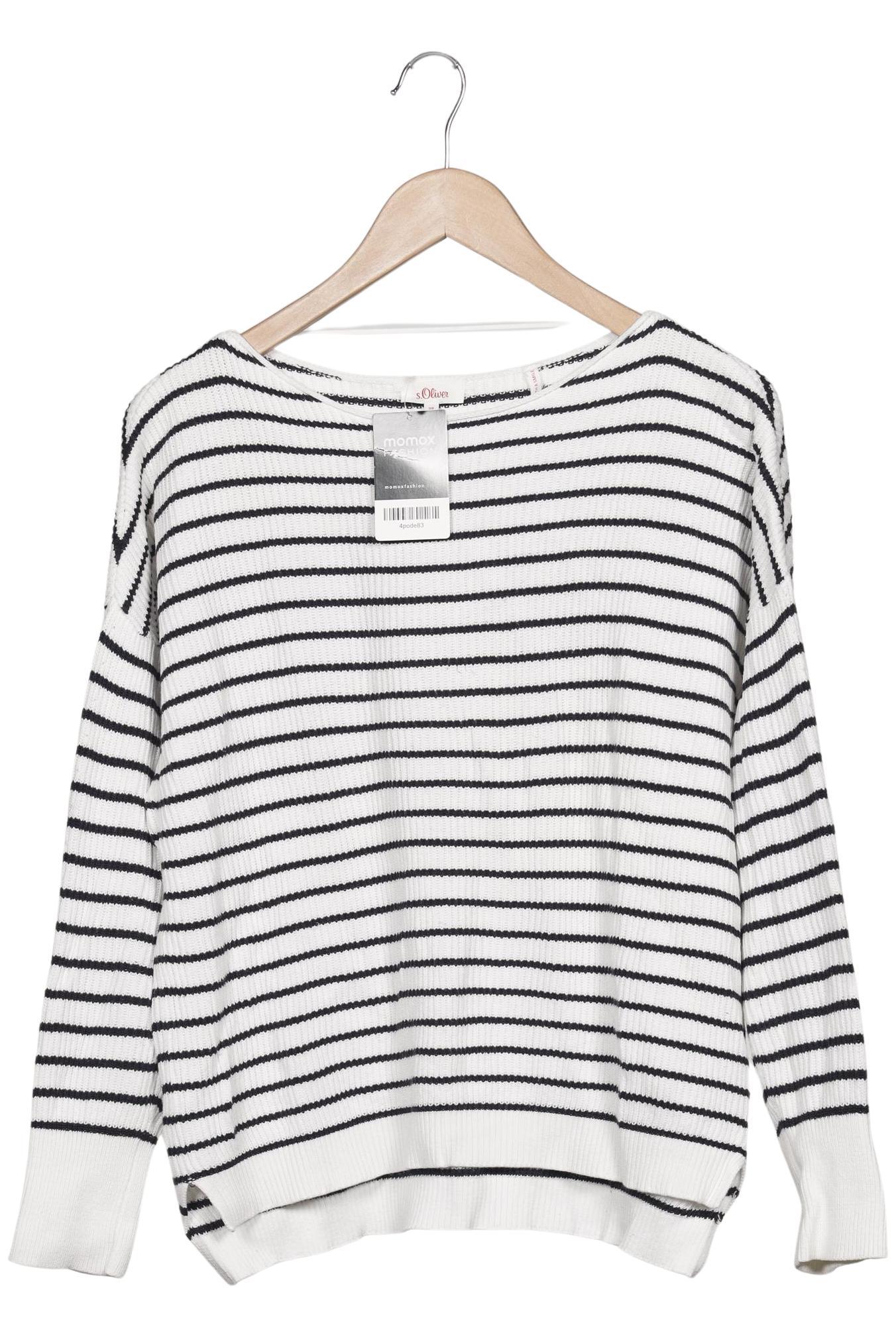 

s.Oliver Damen Pullover, mehrfarbig, Gr. 38