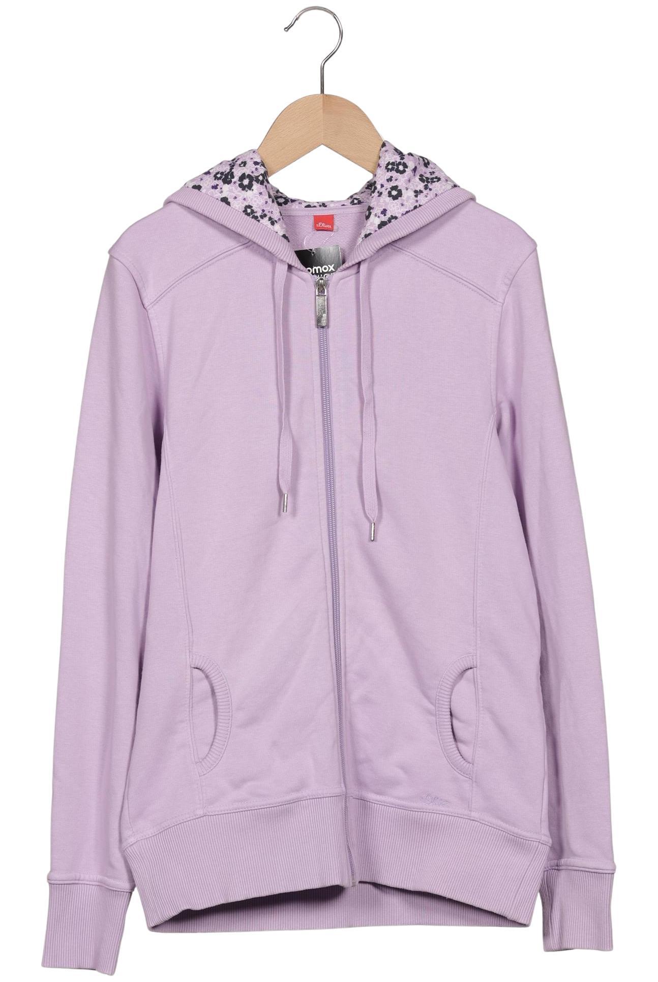 

s.Oliver Damen Kapuzenpullover, flieder, Gr. 38