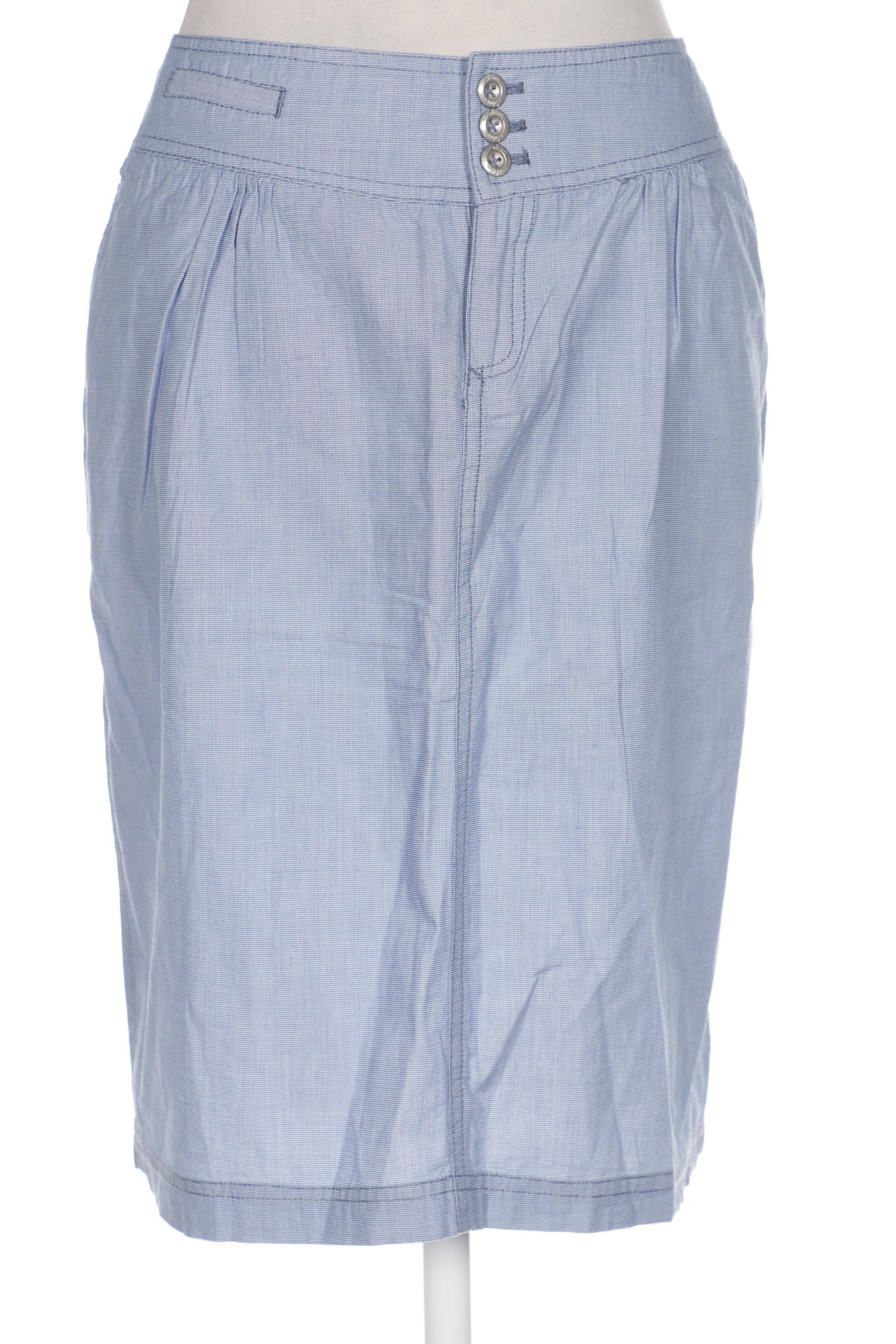 

s.Oliver Damen Rock, hellblau, Gr. 38